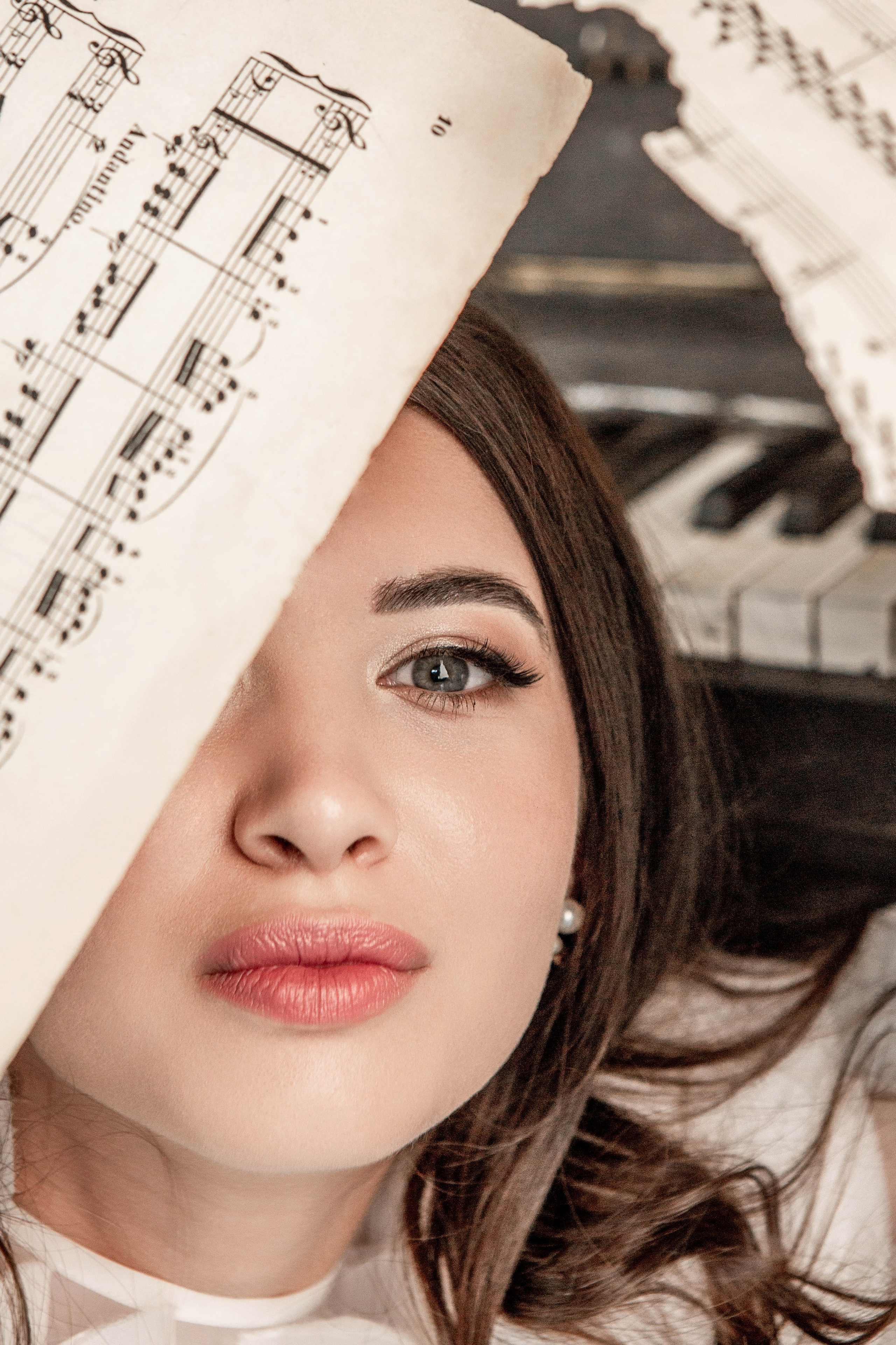 Пианино. Фотограф Екатерина Голицына