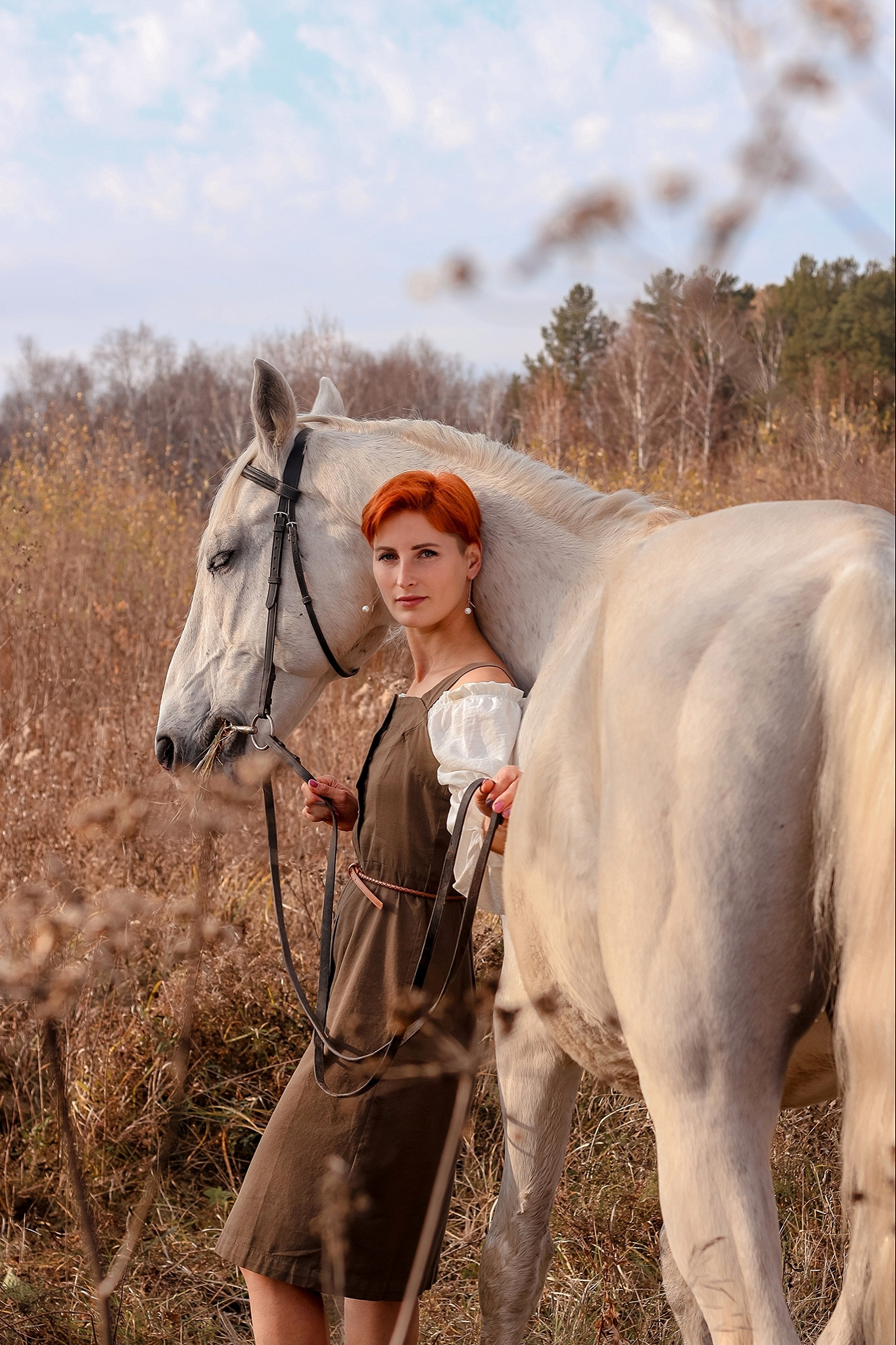 Женский портрет. Фотограф Тата Шип