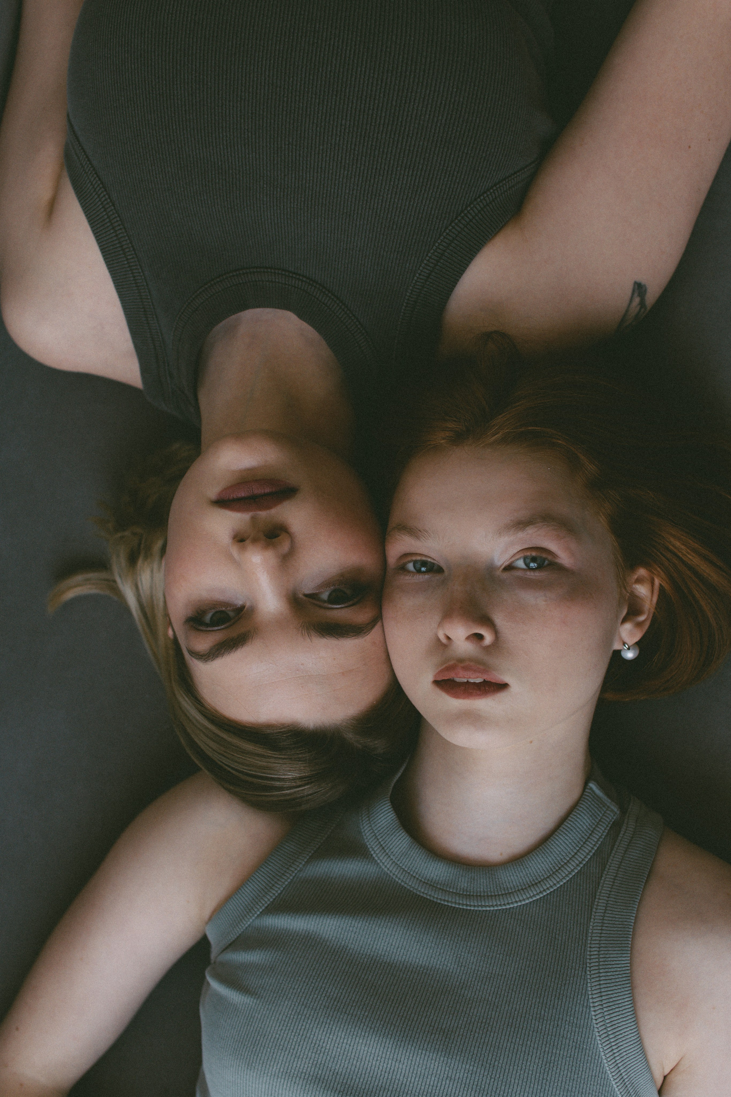 Даша и Дуня. Портретный и свадебный фотограф Москва Валерия Возняковская