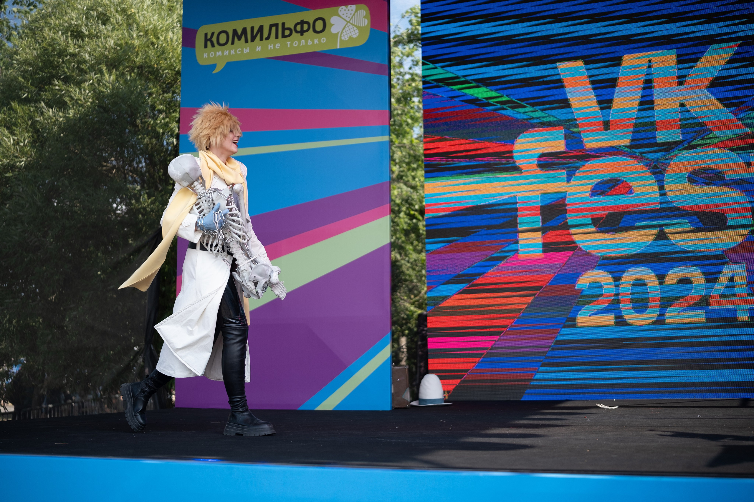 VK Fest 2024. Репортажный фотограф в Санкт-Петербурге Максим Варбулайнен