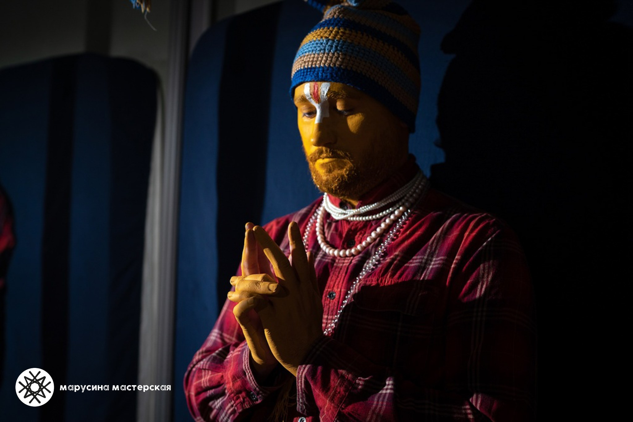 Творческая фотография, снятая в рамках зимней творческой практики, автор — Эльдар Кутдусов