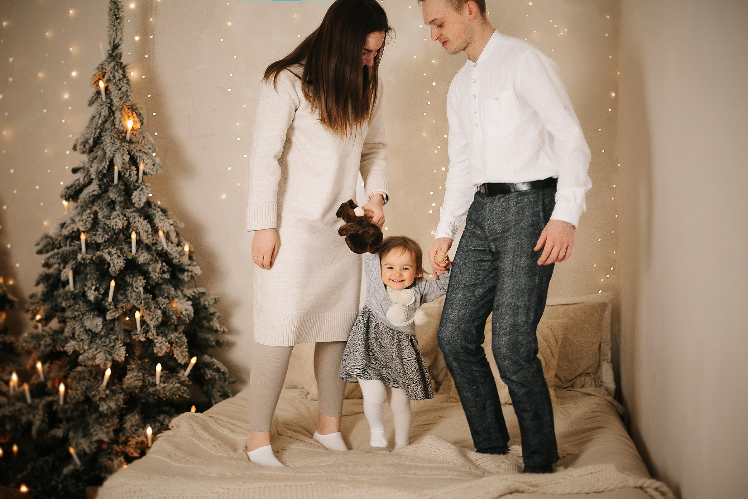 Ксюша и ее семья. Семейный и свадебный фотограф в Москве Леванова Александра