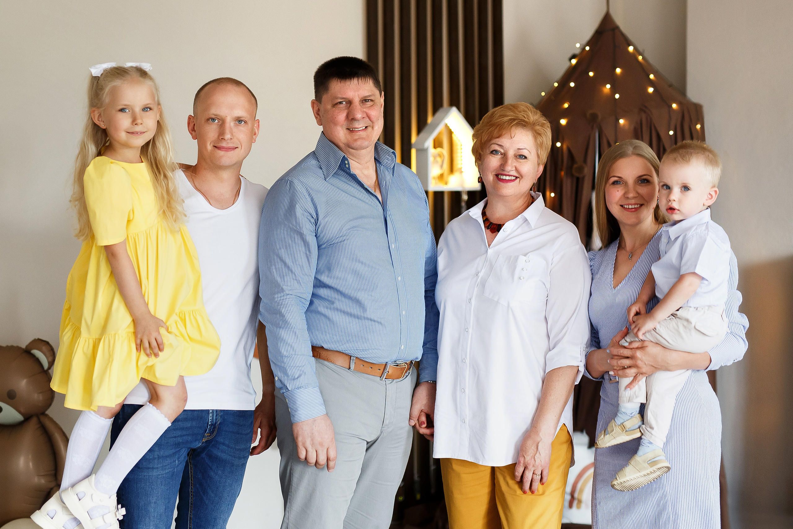 Студийные фотосессии. Семейный фотограф в Брянске Александра Щербакова