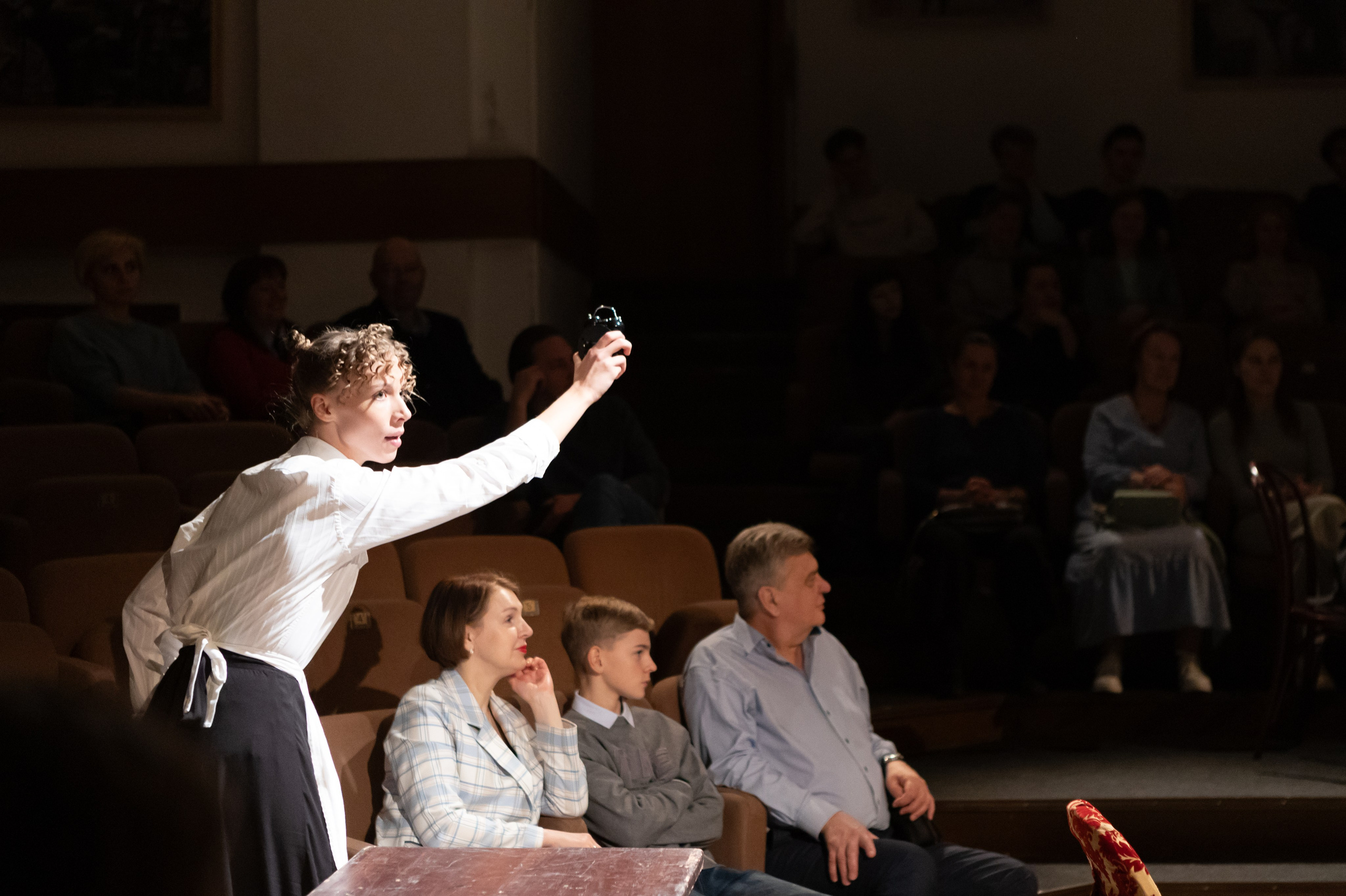 Театральная съемка