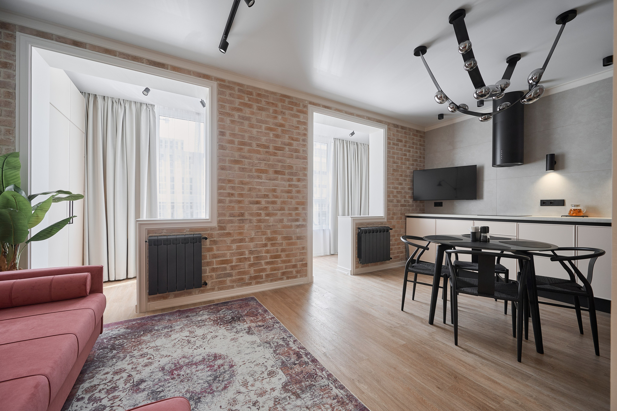 Квартира 182. Интерьерный фотограф в Краснодаре