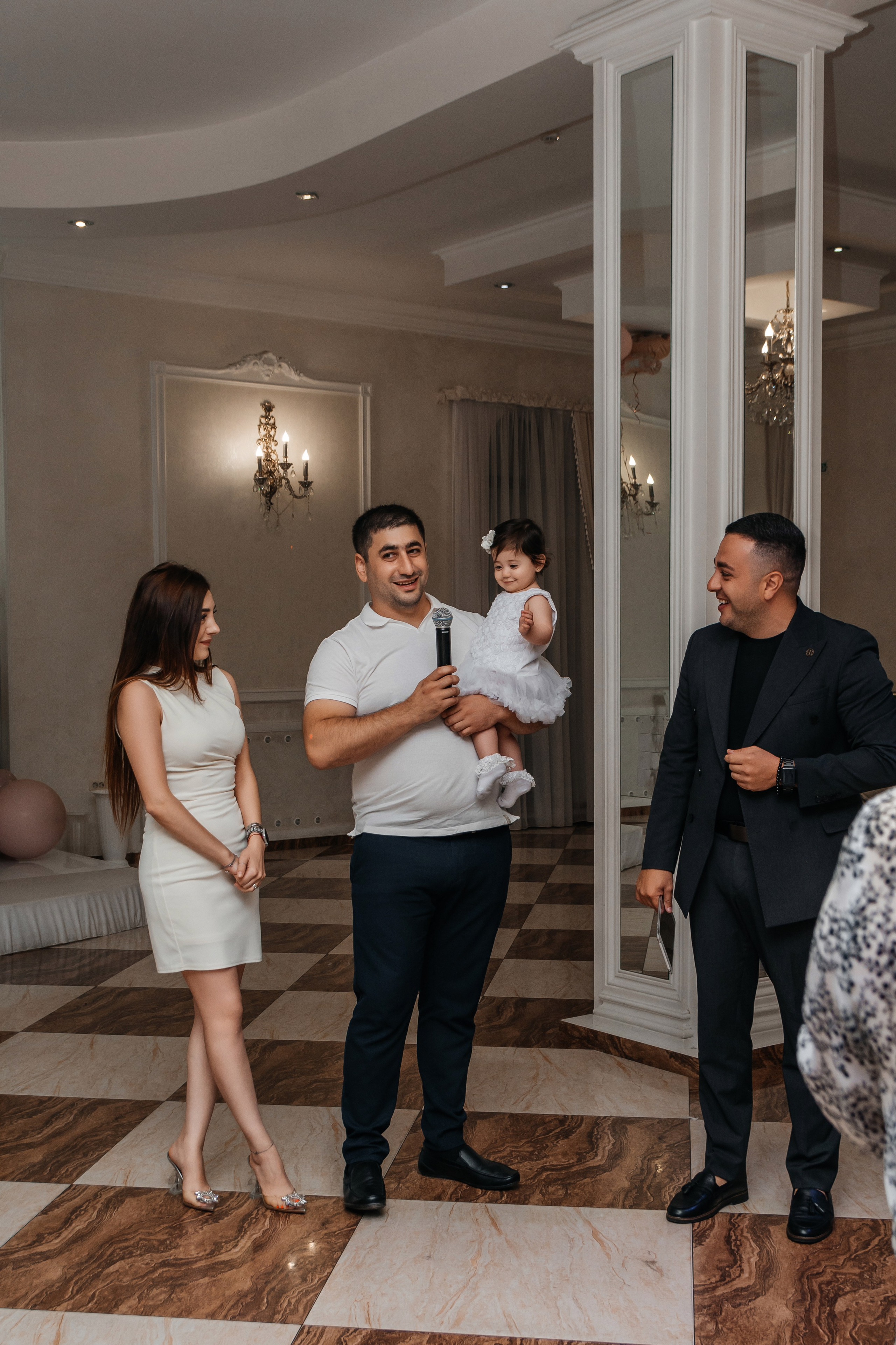 Съемка банкета на годик. Семейный и детский фотограф Кущ Наташа