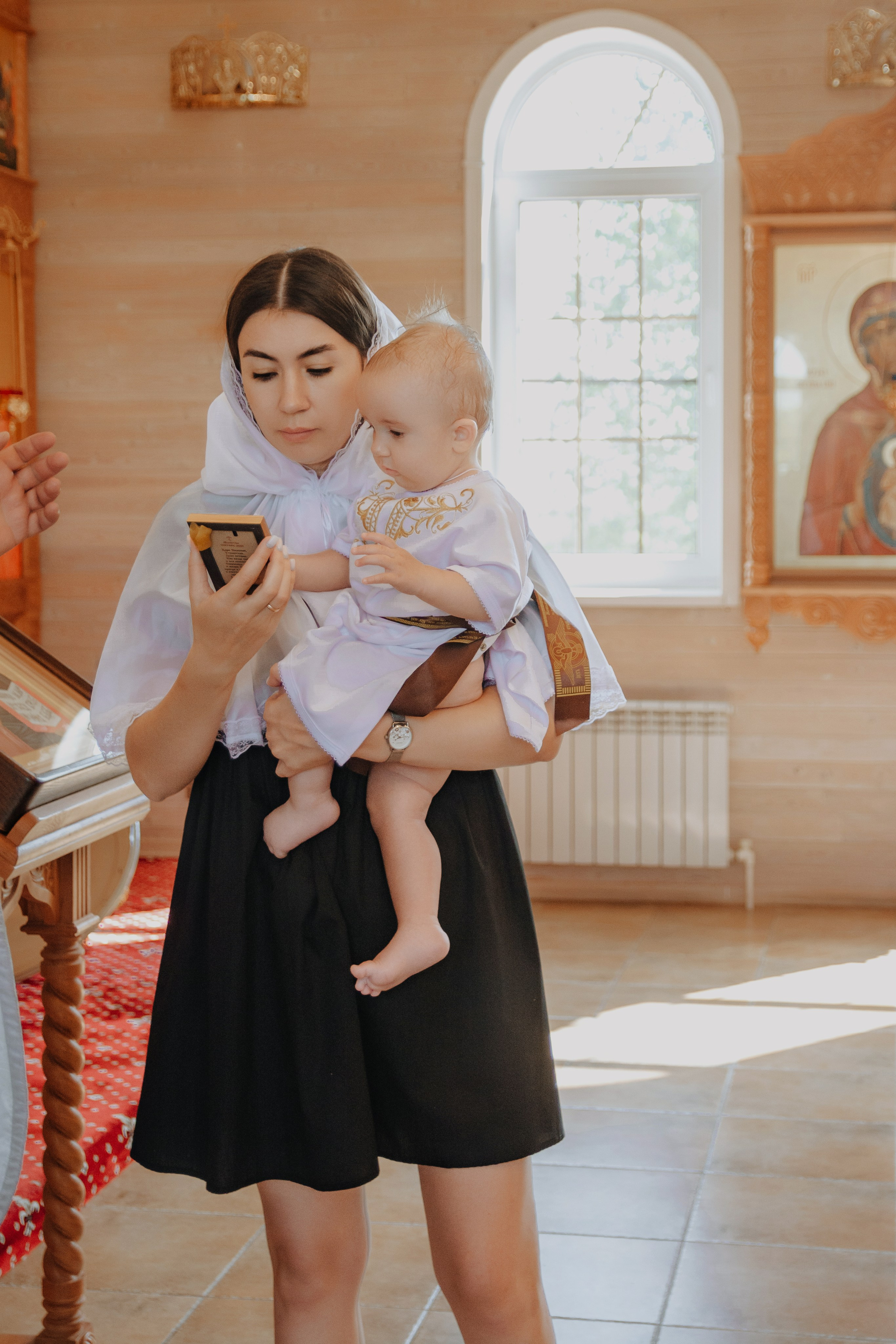 Крещение Демьяна. Семейный и детский фотограф Кущ Наташа