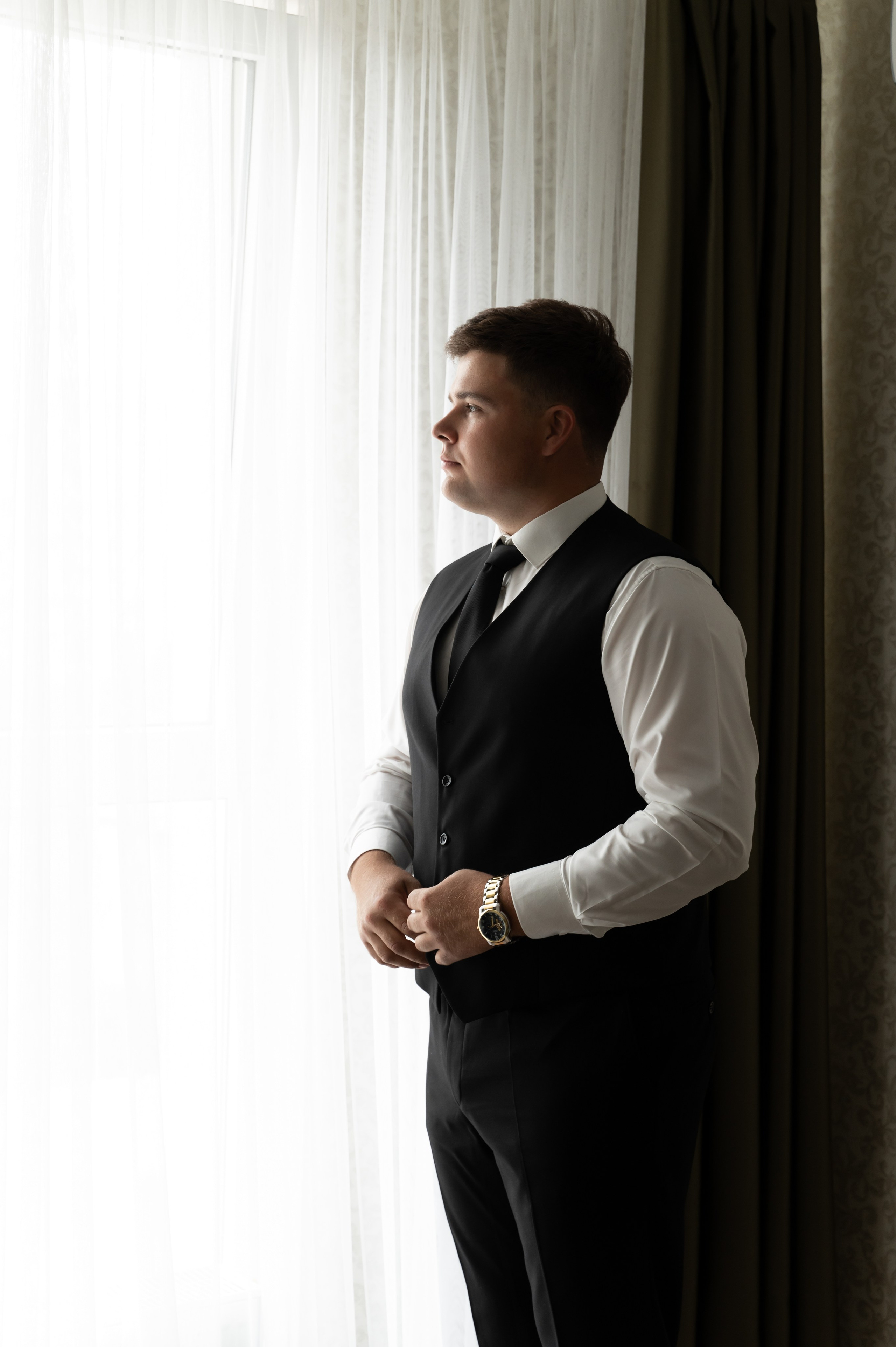 Сборы невесты и жениха. Фотограф Палий Ульяна