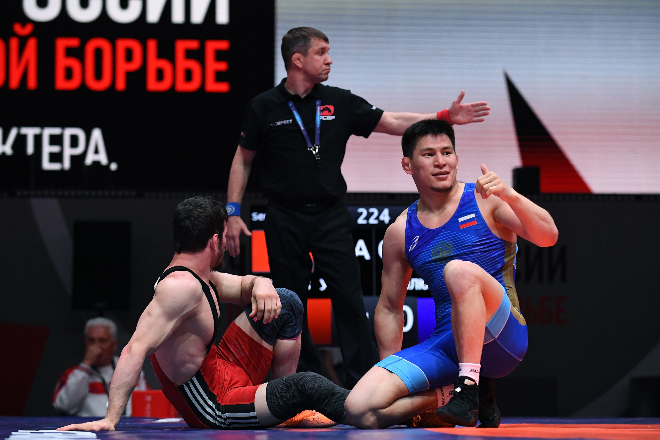 Чемпионата России по греко-римской борьбе 2025. Репортажный фотограф Юля Решетняк
