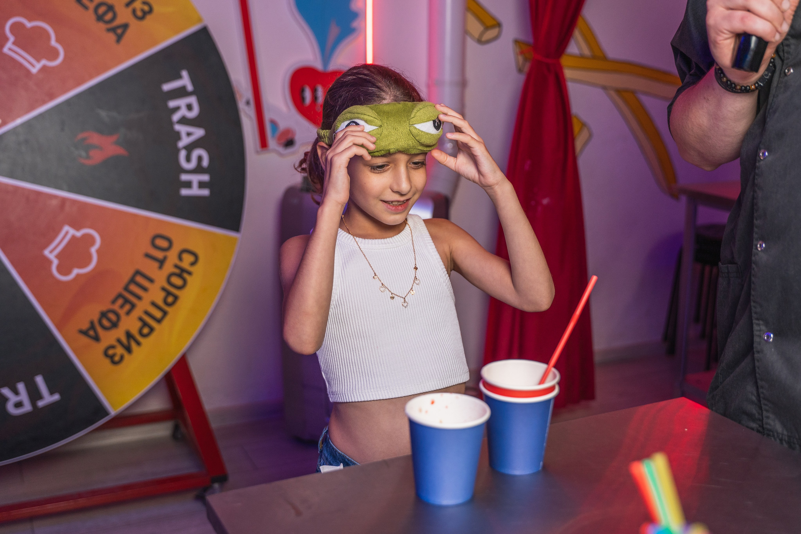 День рождения Рома. Главная