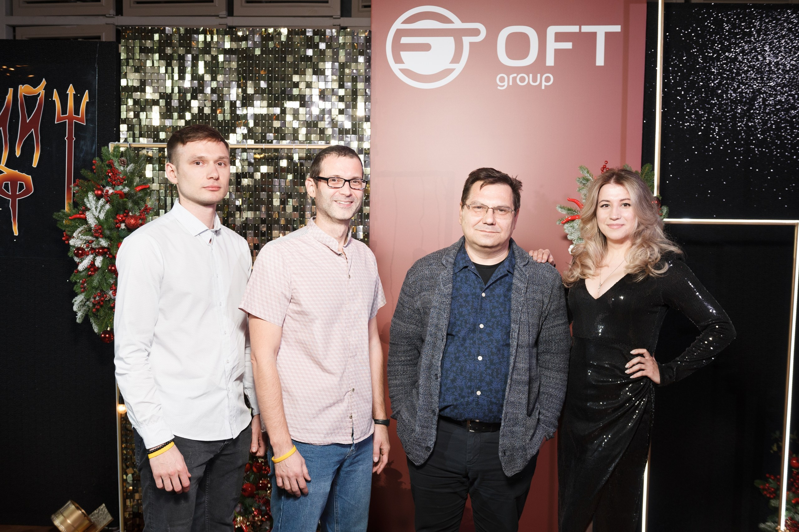 Новогодний корпоратив в стиле Адская кухня — Адский Граф. Праздничное агентство ПИОН