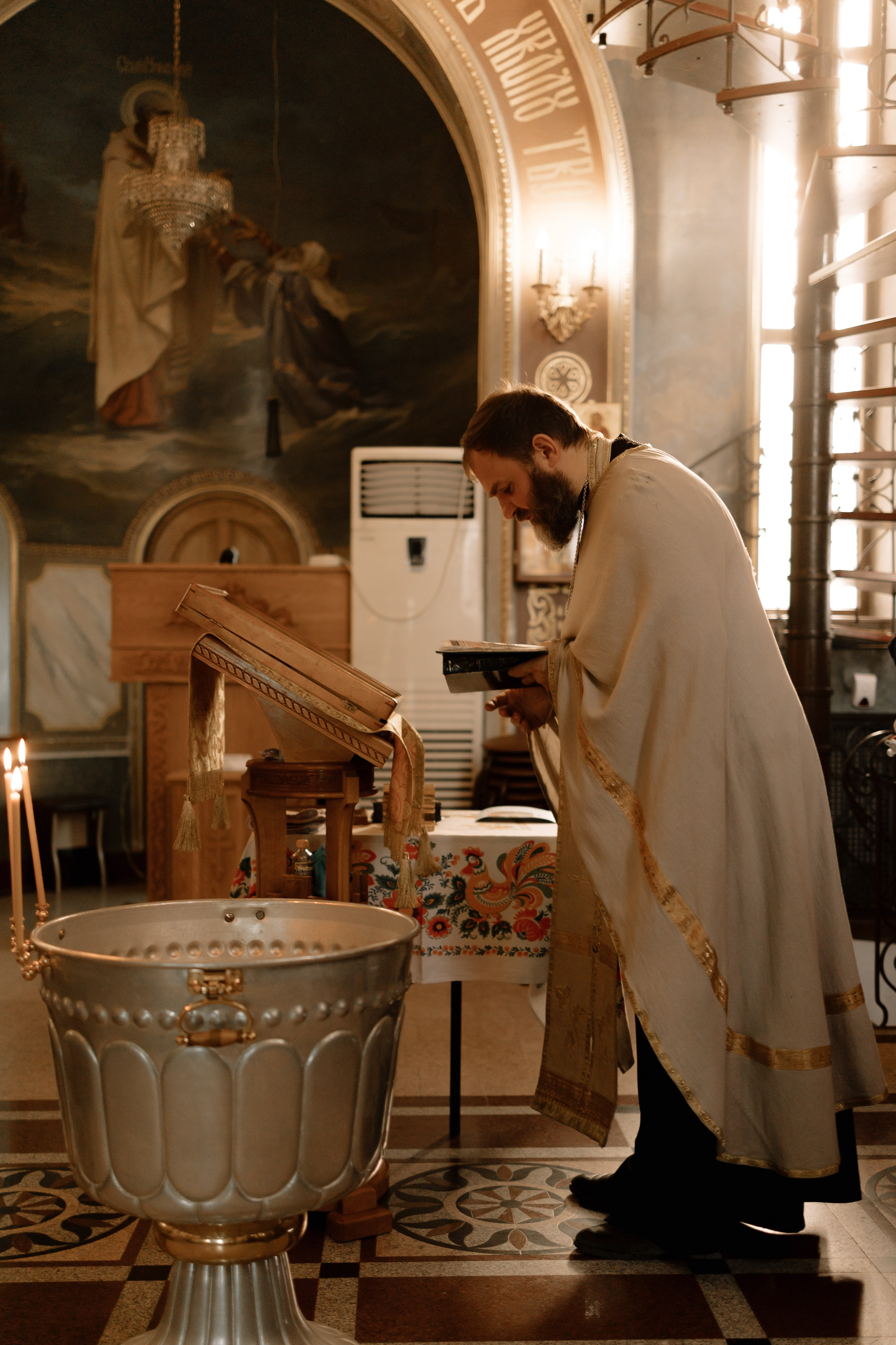 Крещение Тимура. Семейный фотограф в Краснодаре Храмова Анна