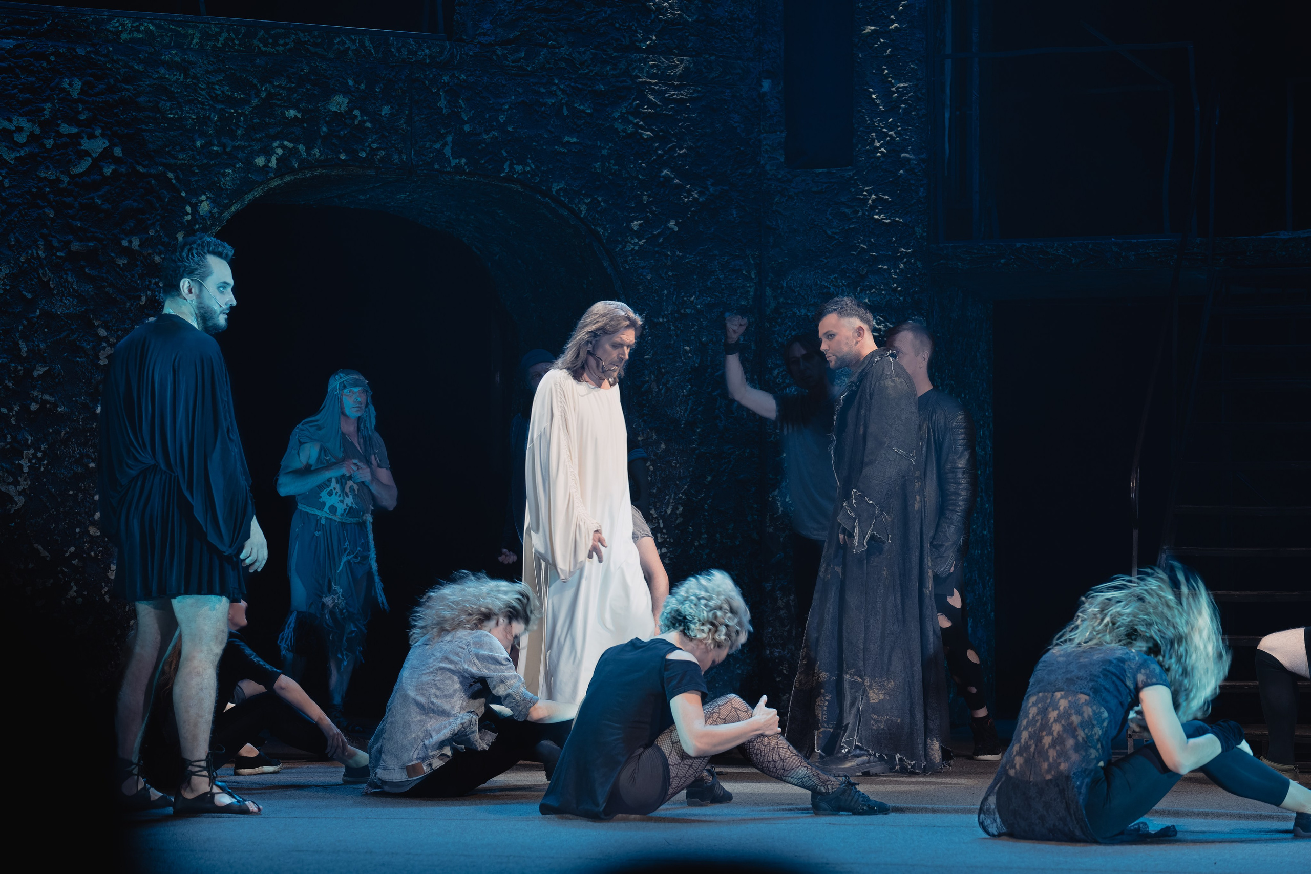 Театр Моссовета: Иисус Христос — Суперзвезда — 33 года на сцене. Сайт фотографа Сергея Абрамова