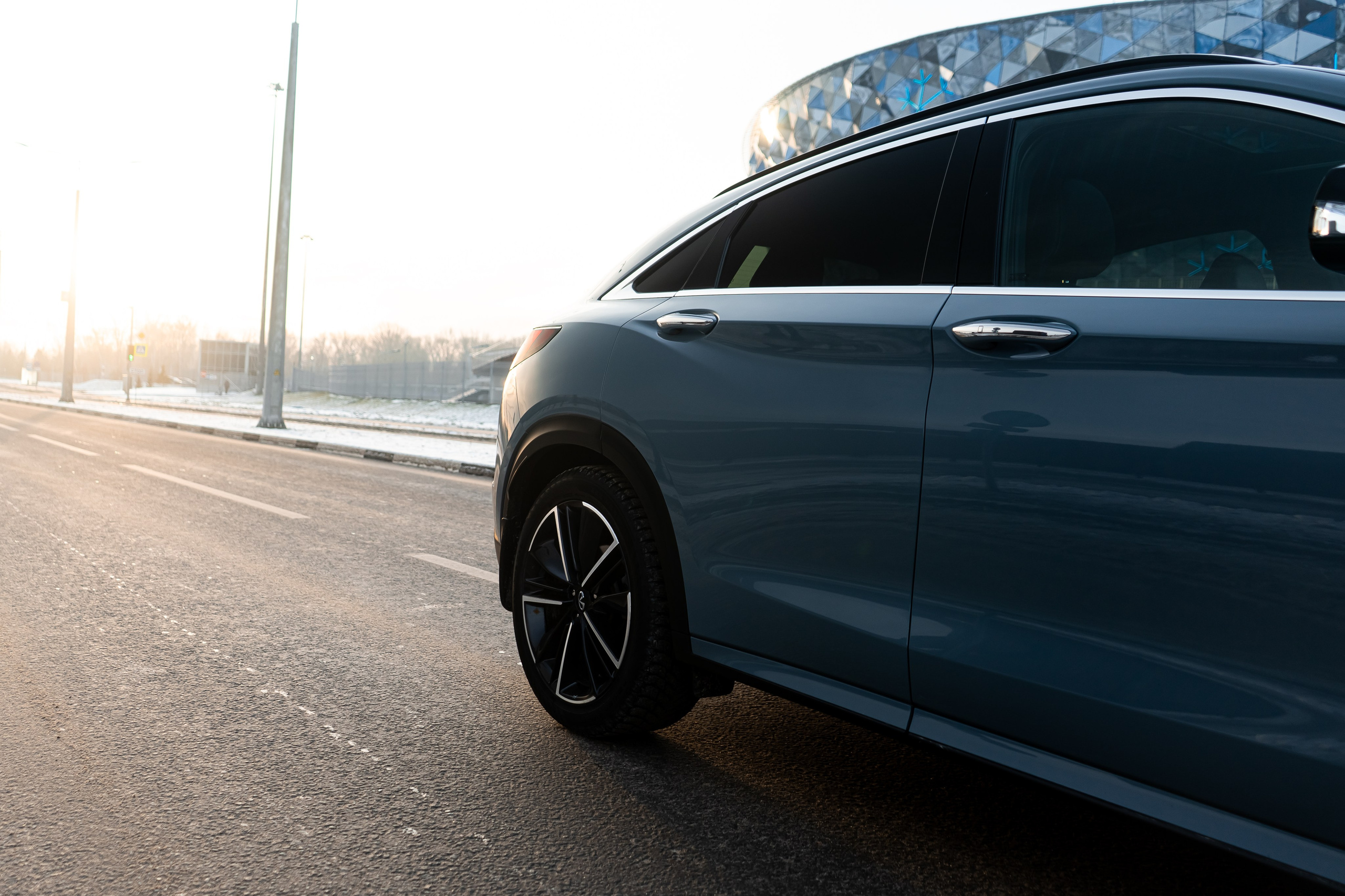 INFINITI QX55. Фотограф в Новосибирске Владислав Унтерберг