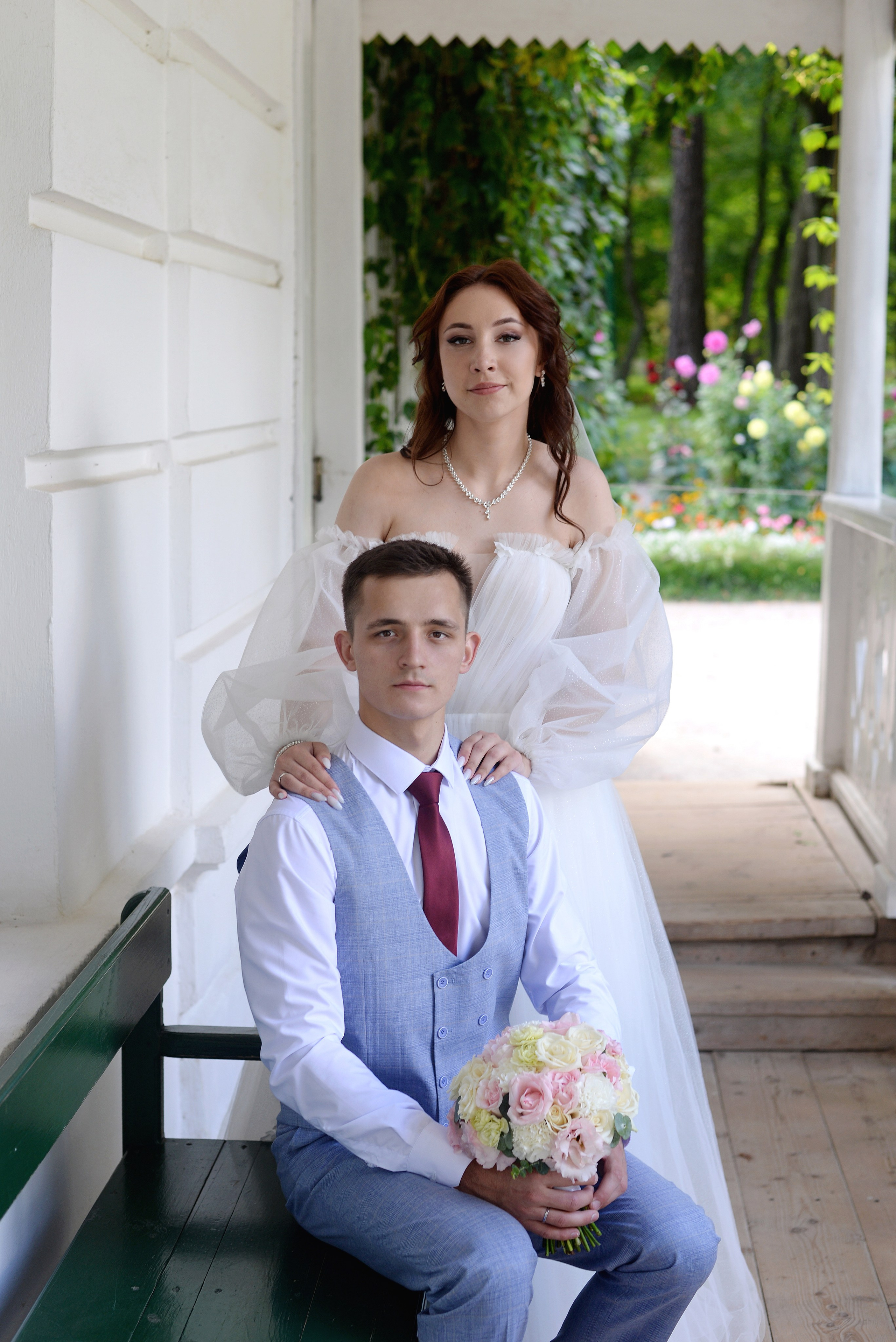 Полина и Николай. Фотограф Любовь Бузыкина