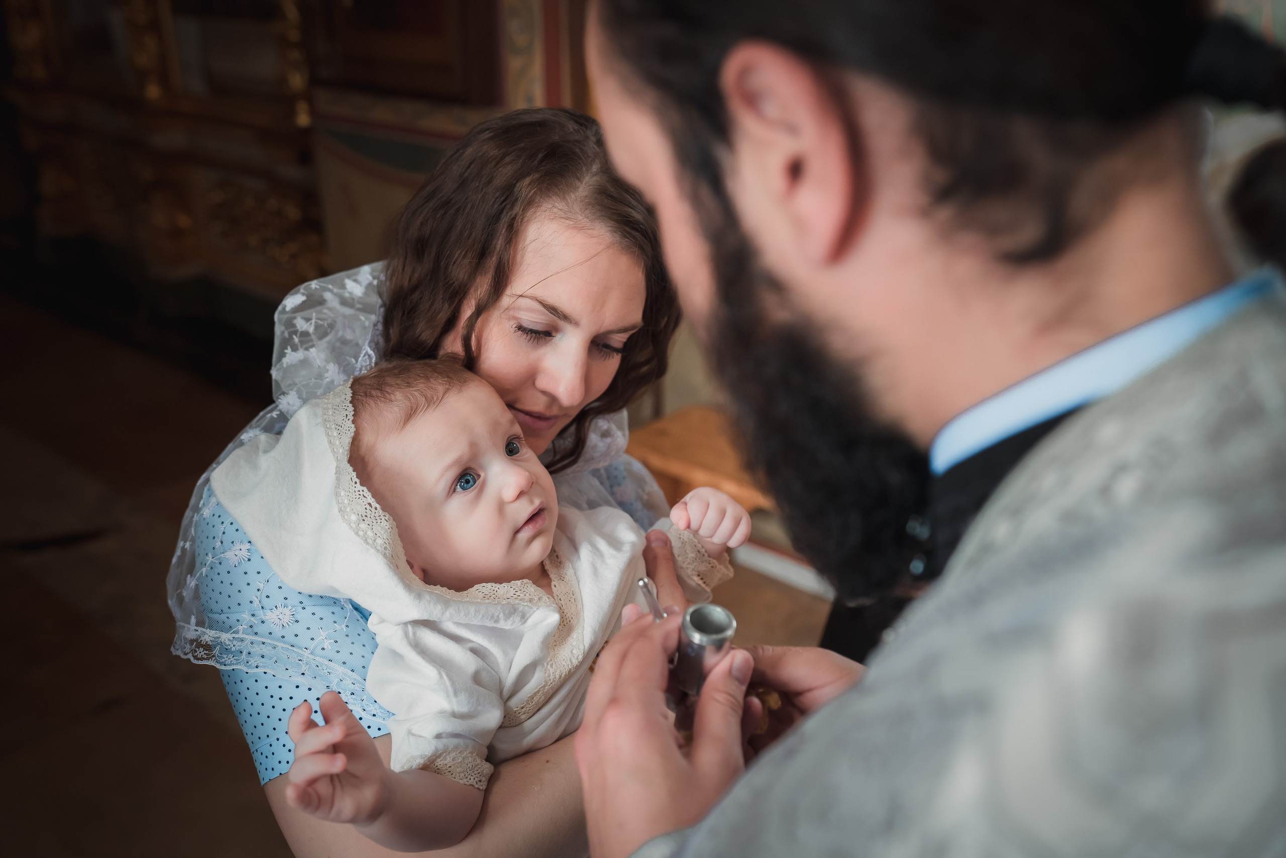 Крещение. Свадебный фотограф Вера Климова