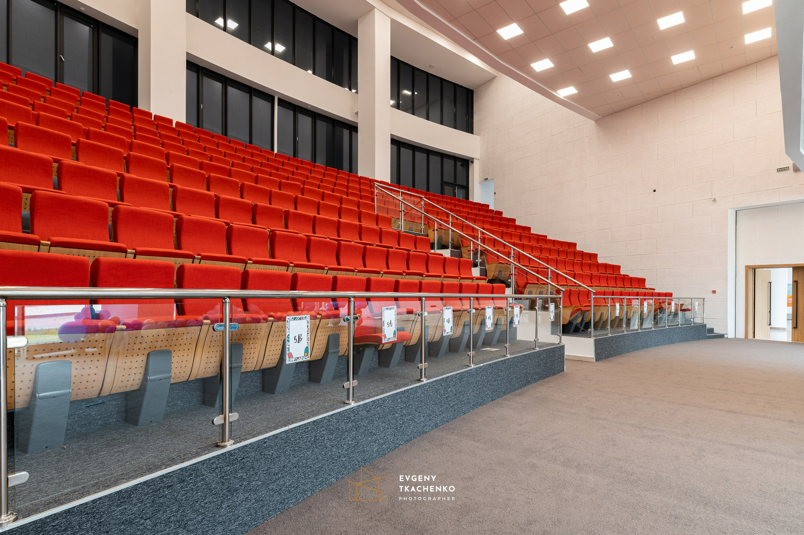 Kazakhstan International School, г. Астана. Архитектурный и интерьерный фотограф в Казахстане