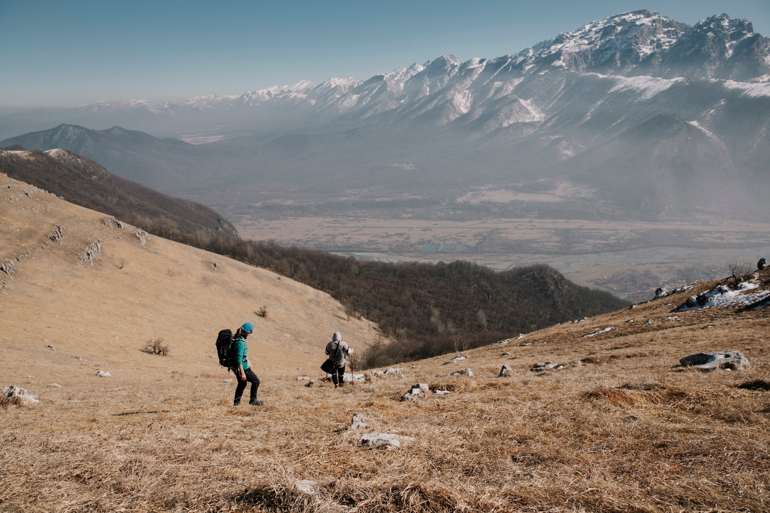 Осетия. Фетхуз. Треккинг в гору