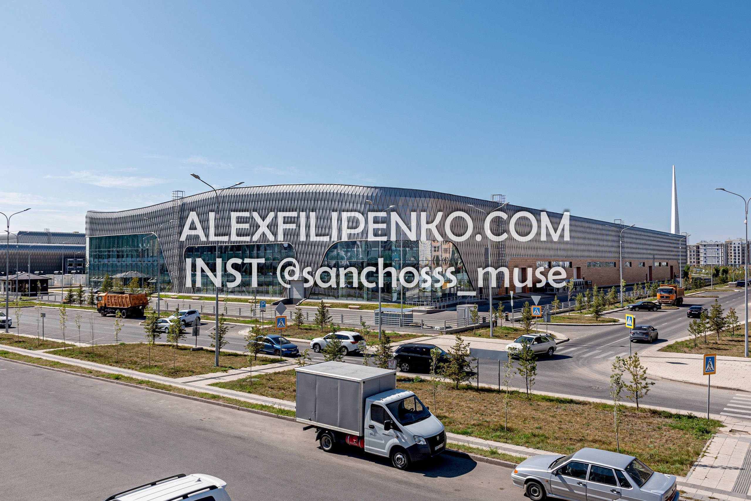 Многофункциональный комплекс «EXPO-Astana» | Съемка для sevalcon.rus. Фотограф интерьера недвижимости и архитектуры в Астане