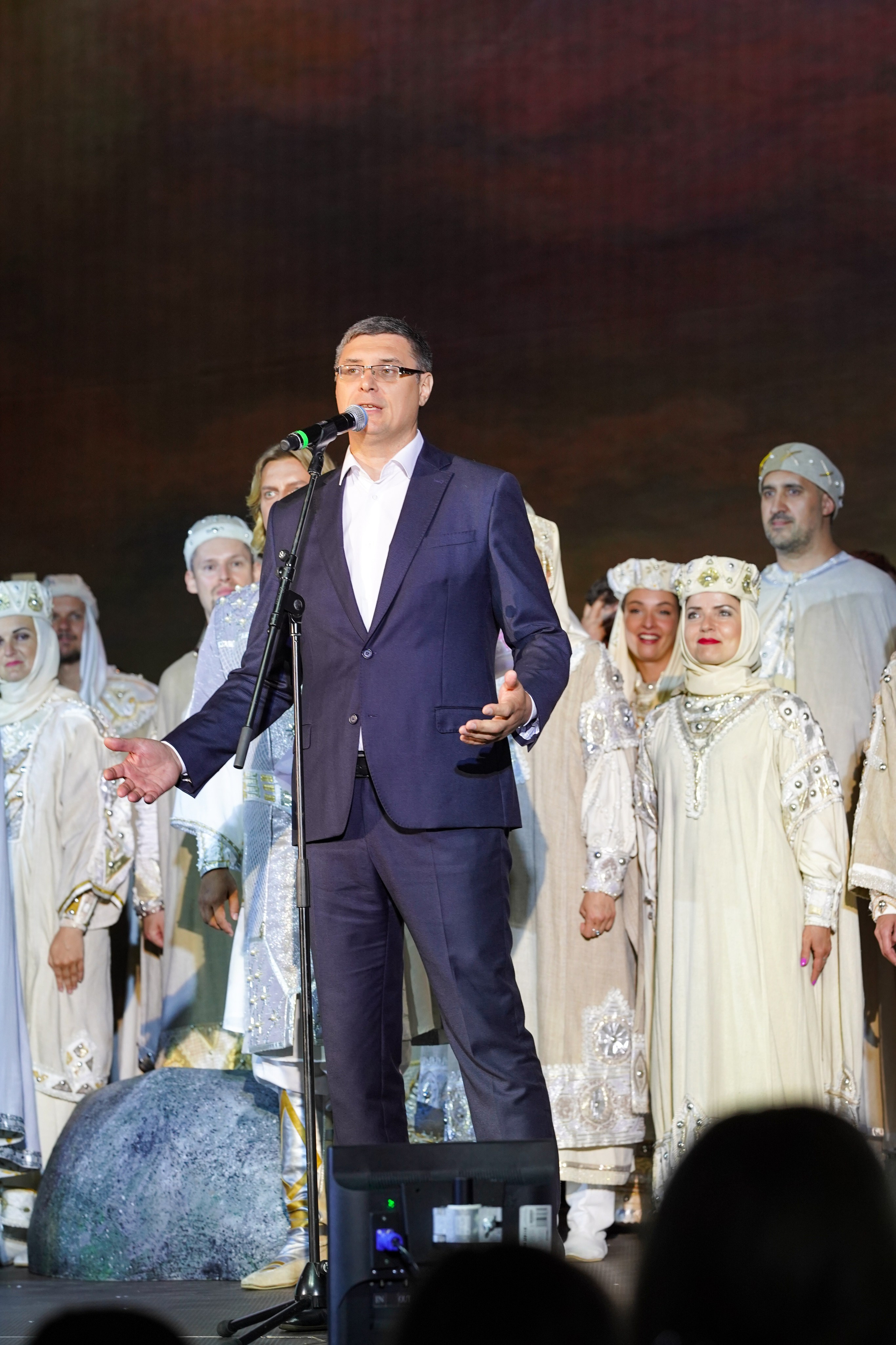 Суздаль. Исполнение оперы «Сказание о невидимом граде Китеже и деве Февронии». Фотограф в Москве Мария ~Zagagul~