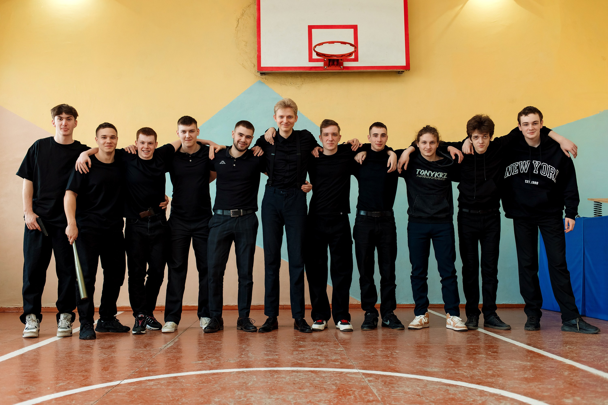 11 класс съемка в школе. Фотограф Любовь Корниенко, Примоский край