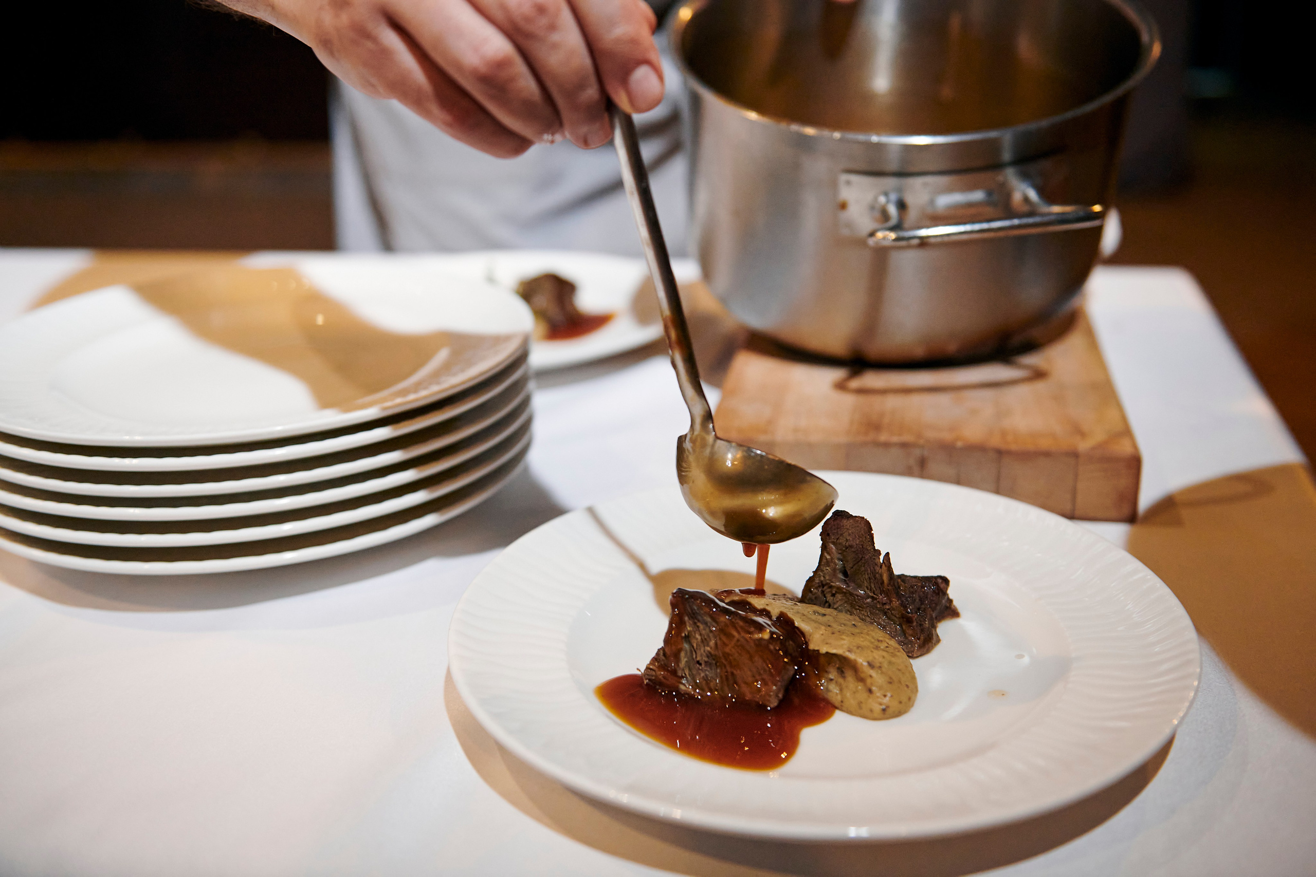 Momo. Ужин с Иваном Лучкиным (Bruxx). Фотограф Постольник Дарья