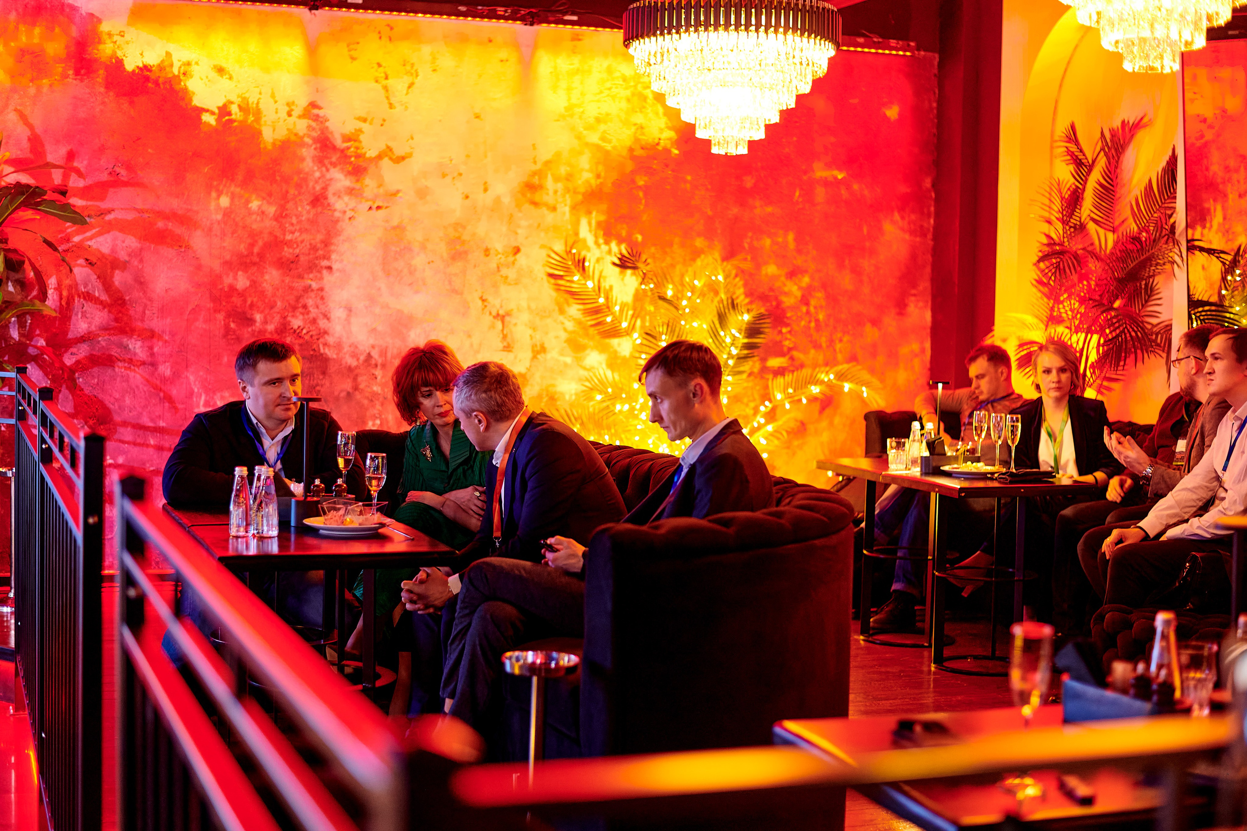 OCS Новогодний огонёк. Фотограф Постольник Дарья