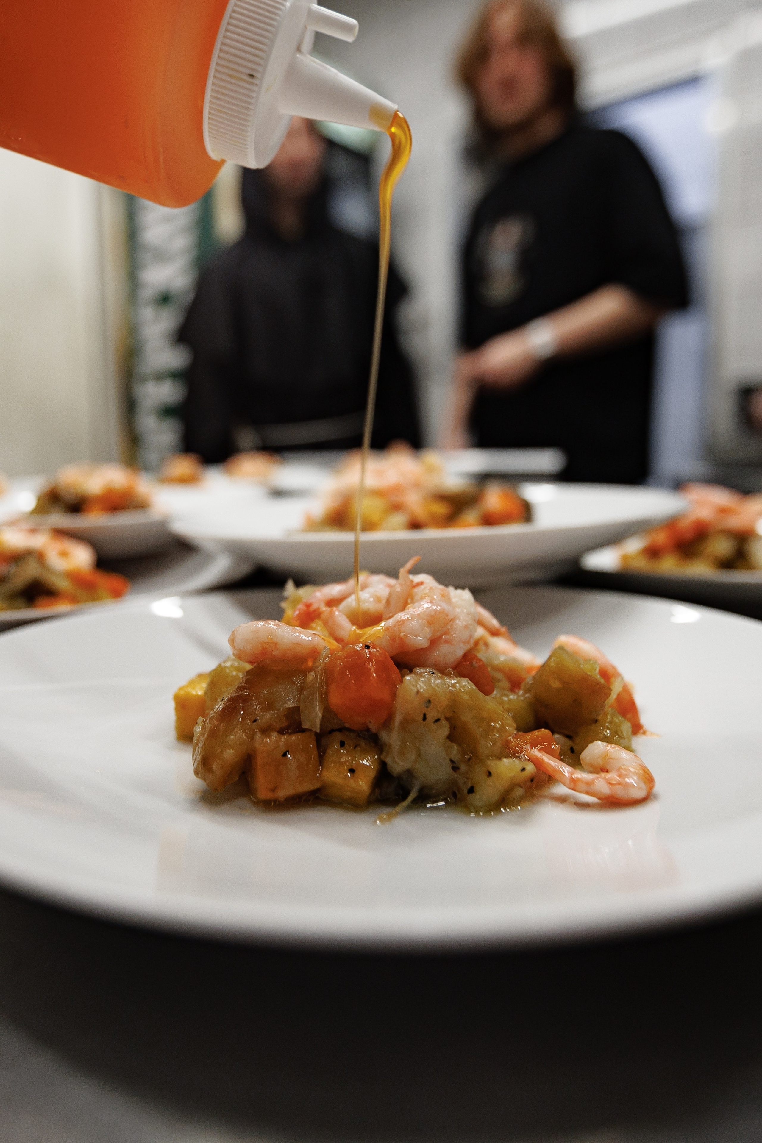 Гастроужин Поселенцы в гостях у Самозванцев