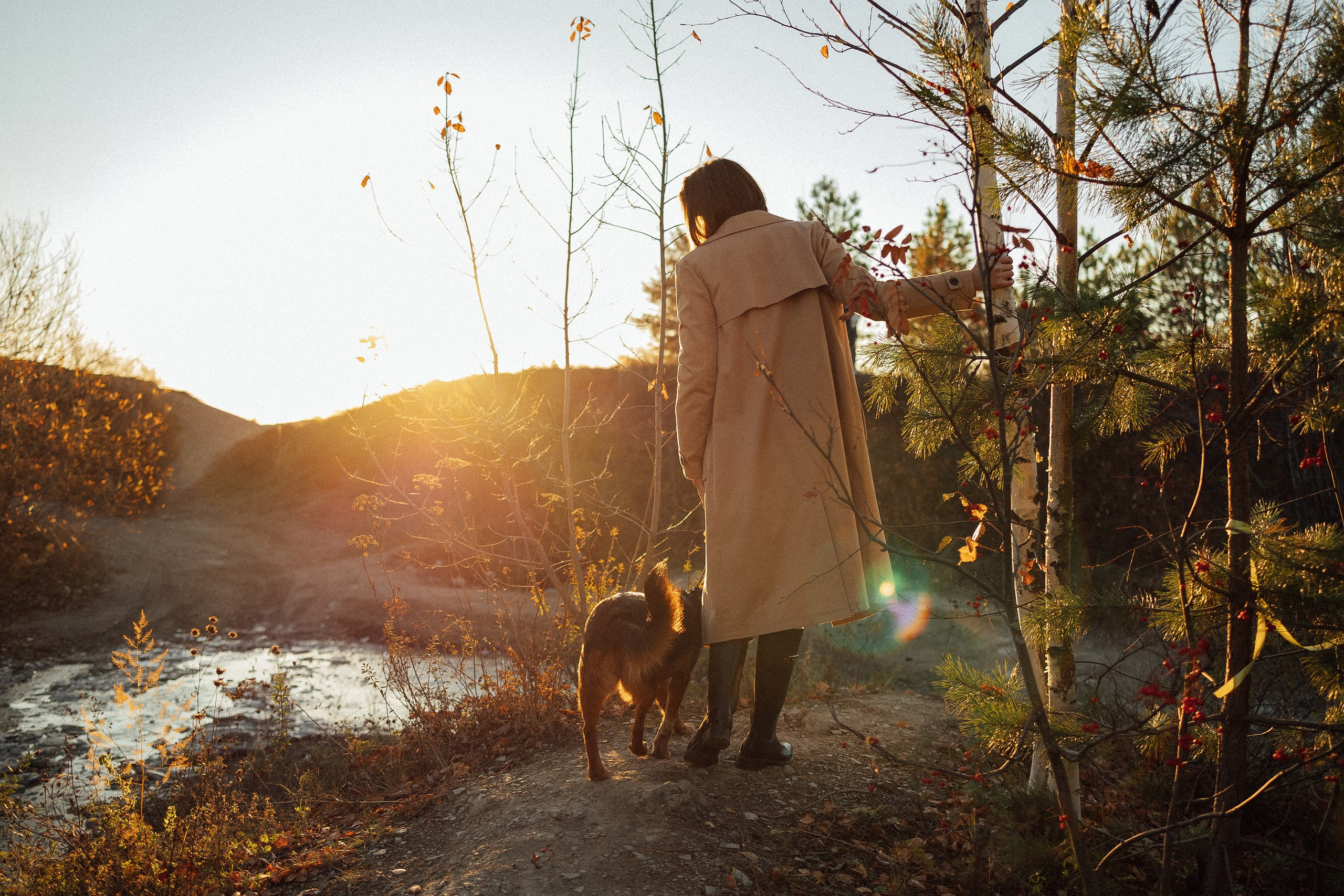 Марина и Ёлка. Фотограф Наталья Потапова
