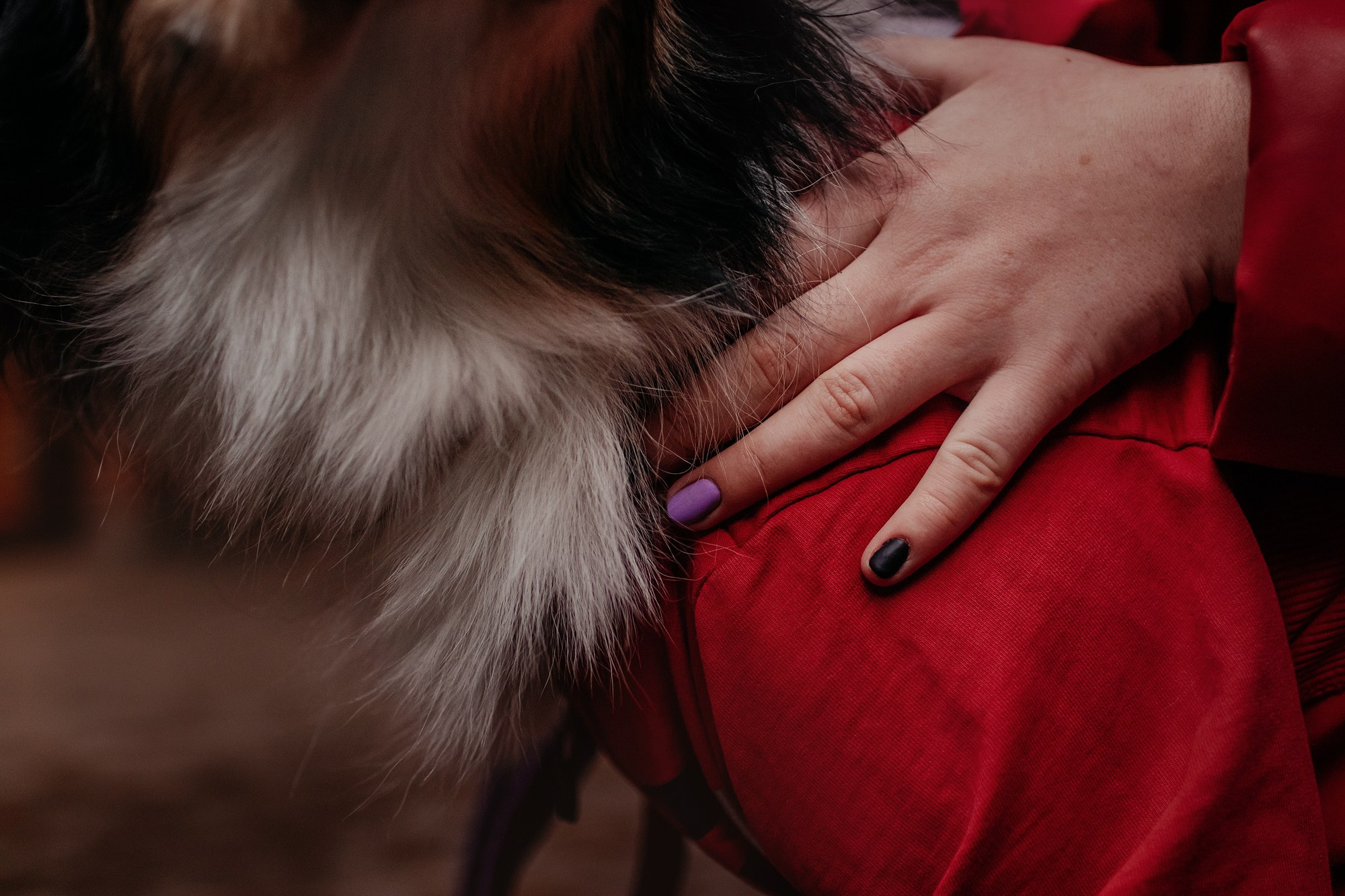 Соня и Юки. Фотограф Наталья Потапова