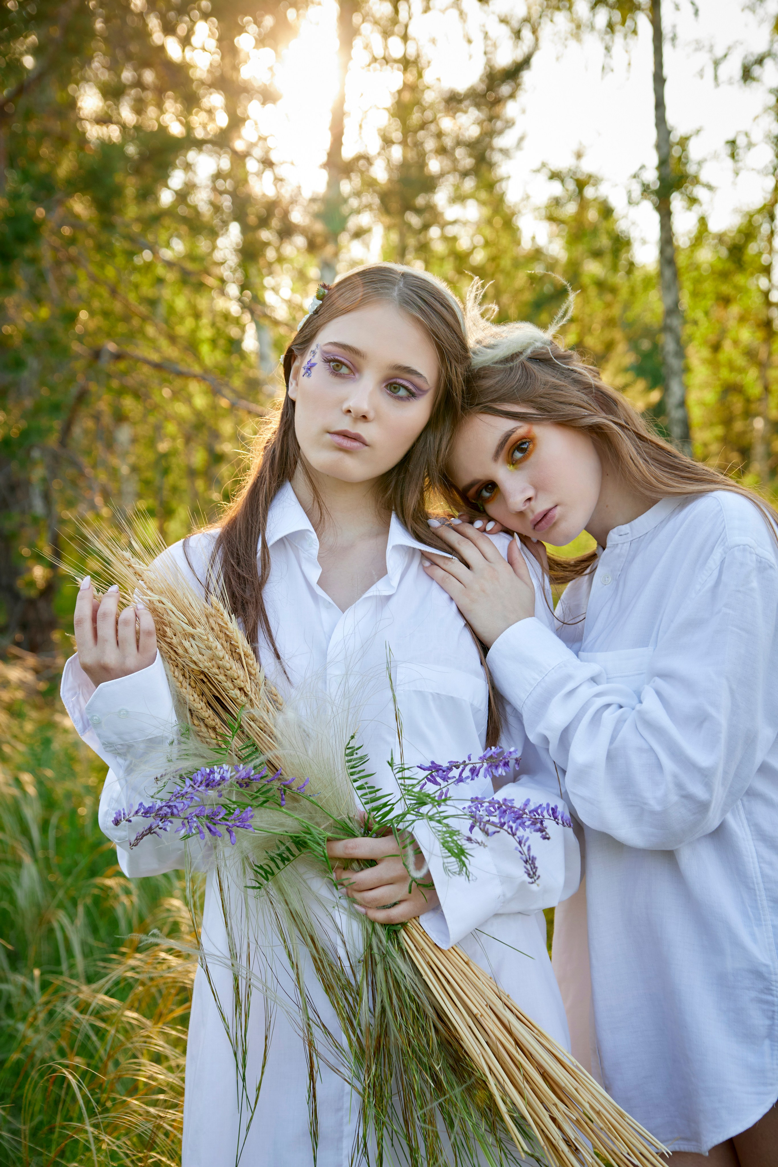 Лесные нимфы. Фотограф в Самаре Анастасия Афанасьева
