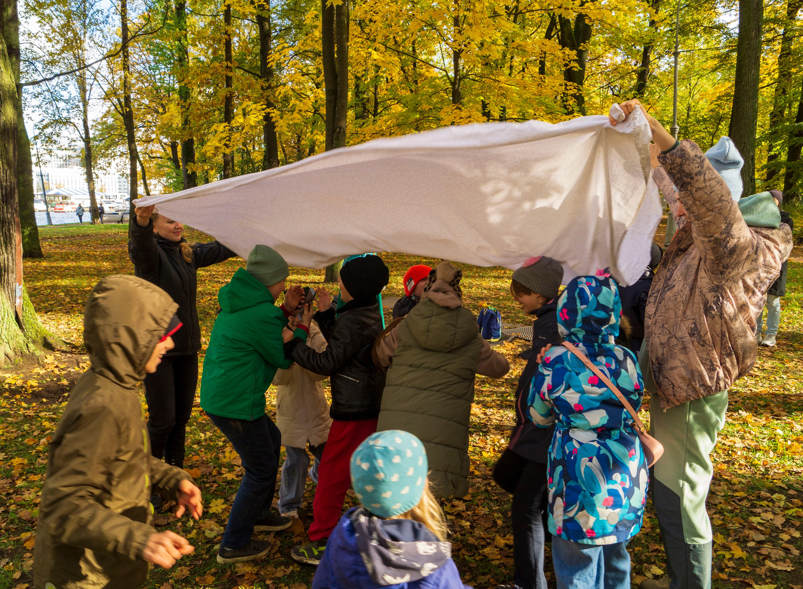 Репортажная съемка Лесная школа. Портретный и семейный фотограф Санкт-Петербург