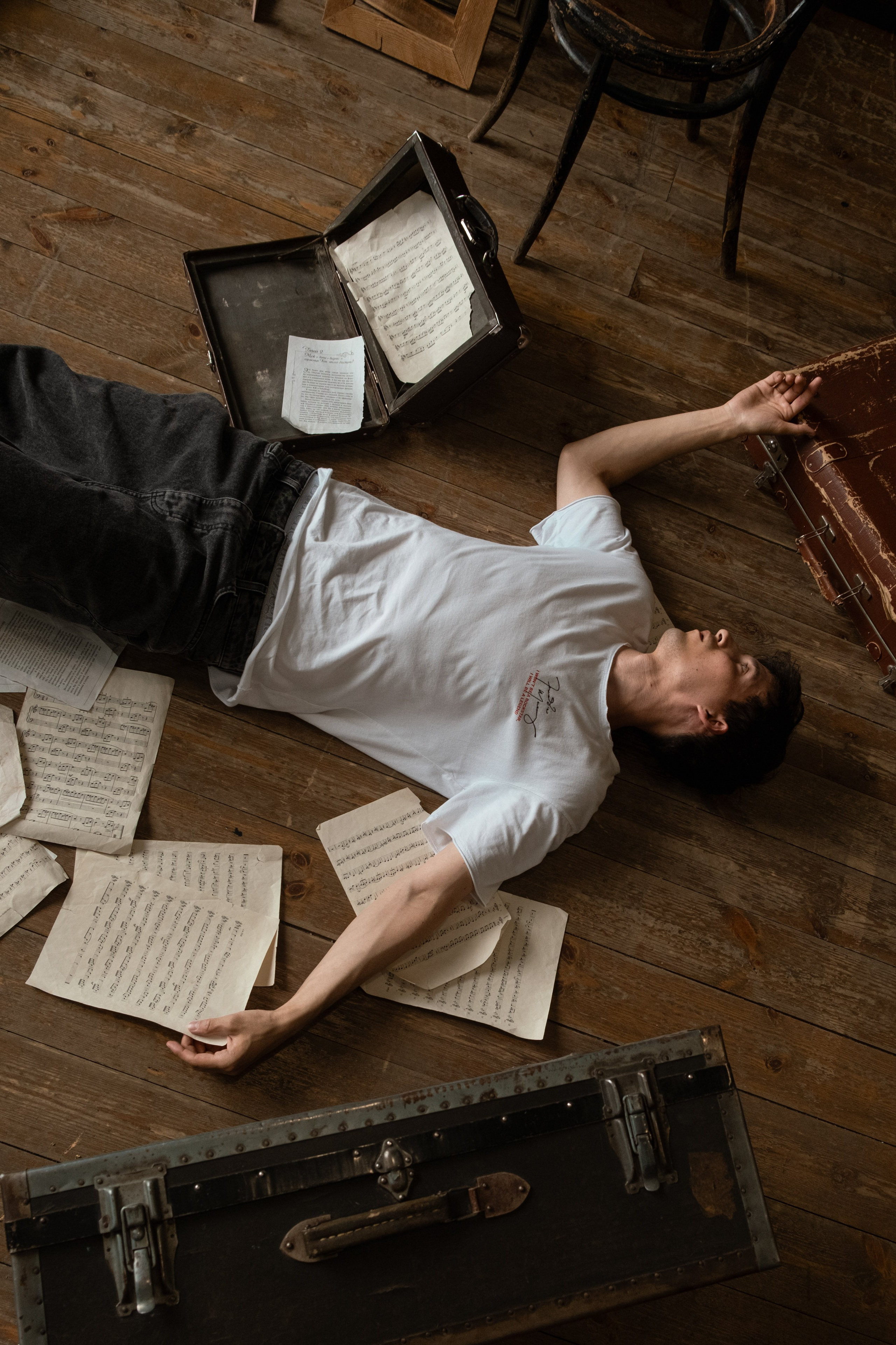 Мастерская. Мари — фотограф и видеограф из Москвы