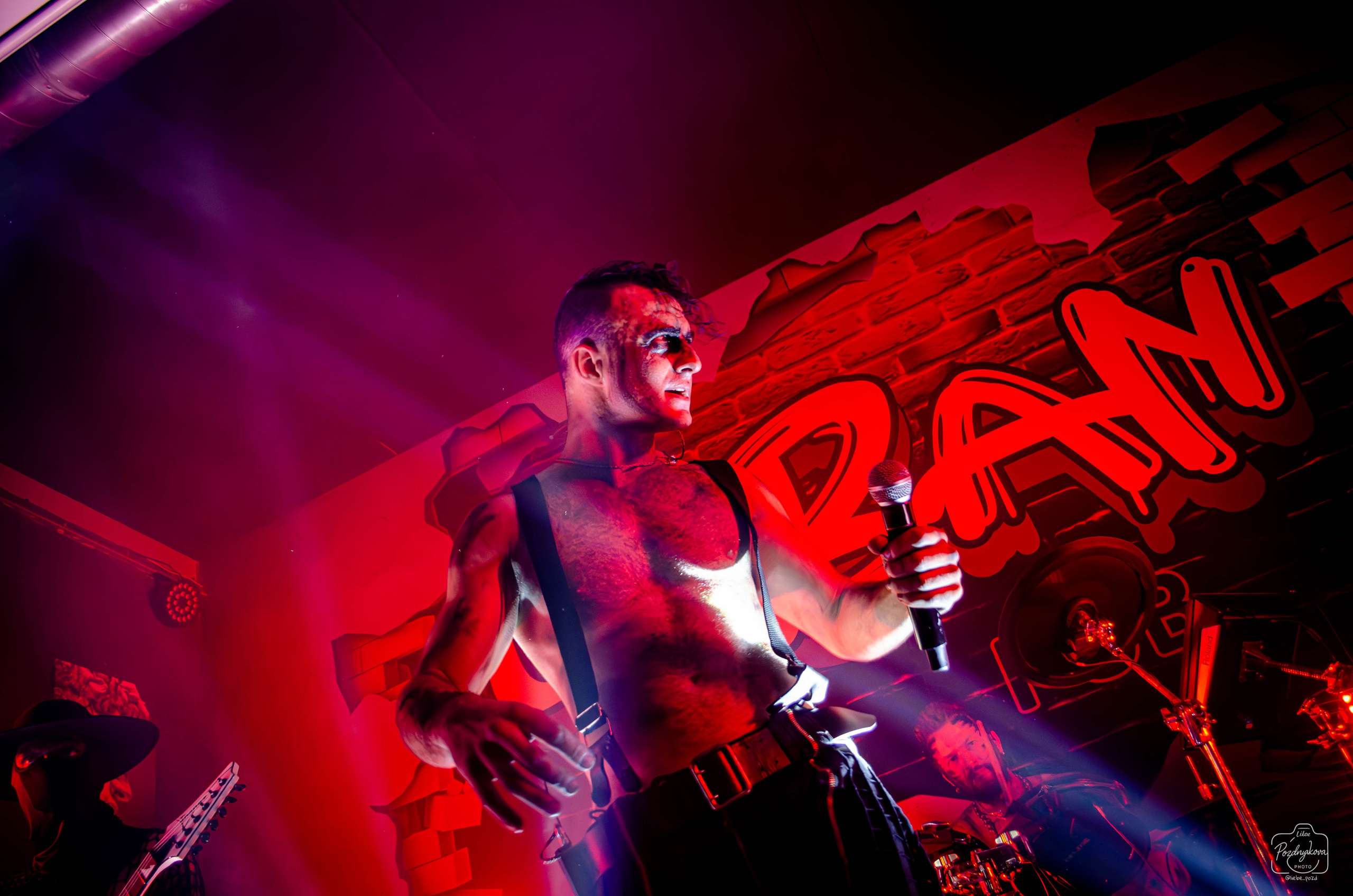 Кавер-шоу RAMMSTEIN от RAMMproJect|Барнаул|02.10.2025. Фотограф-видеограф Познякова Любовь