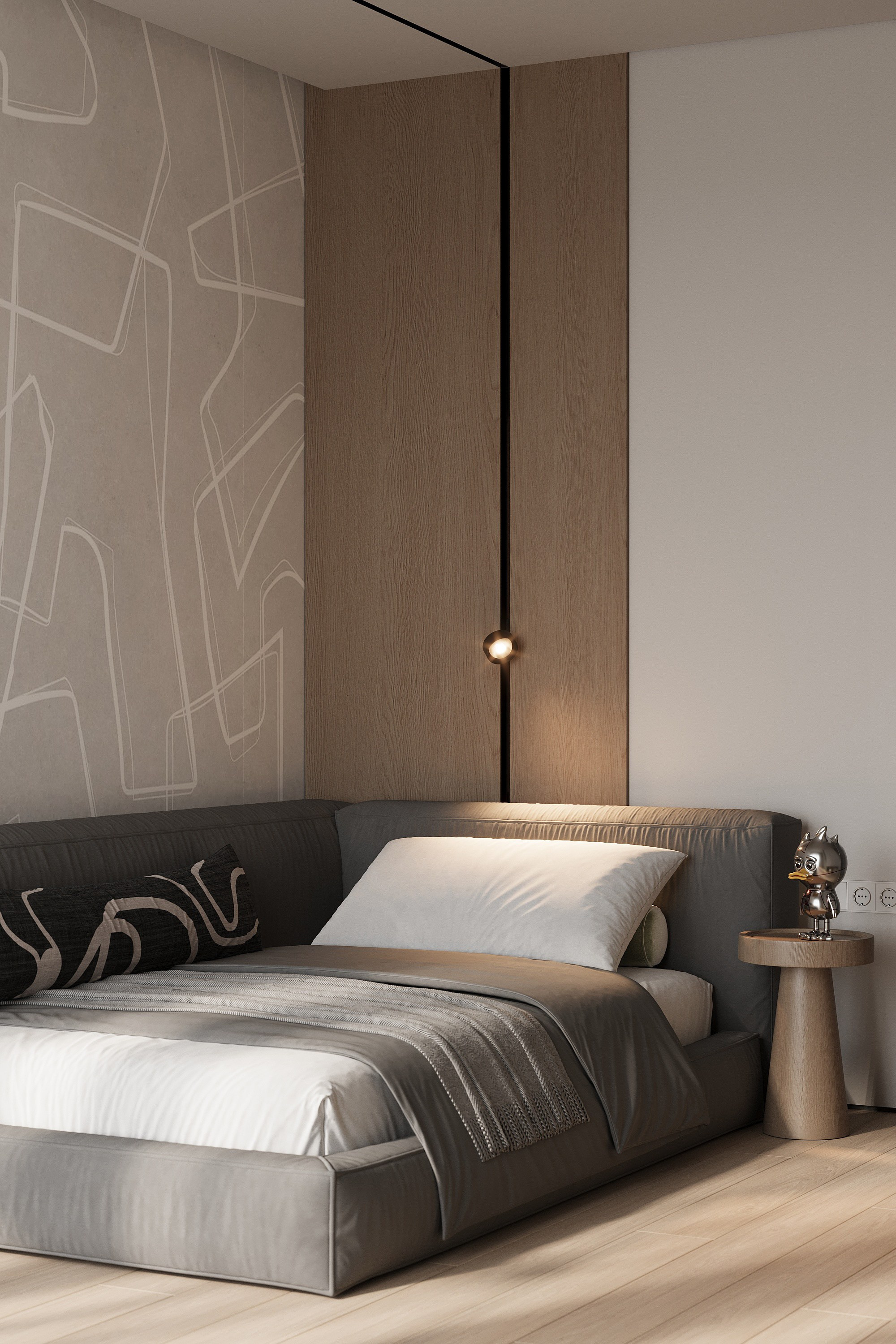 ЖК Sky House. Студия дизайна интерьера mono moon в Москве