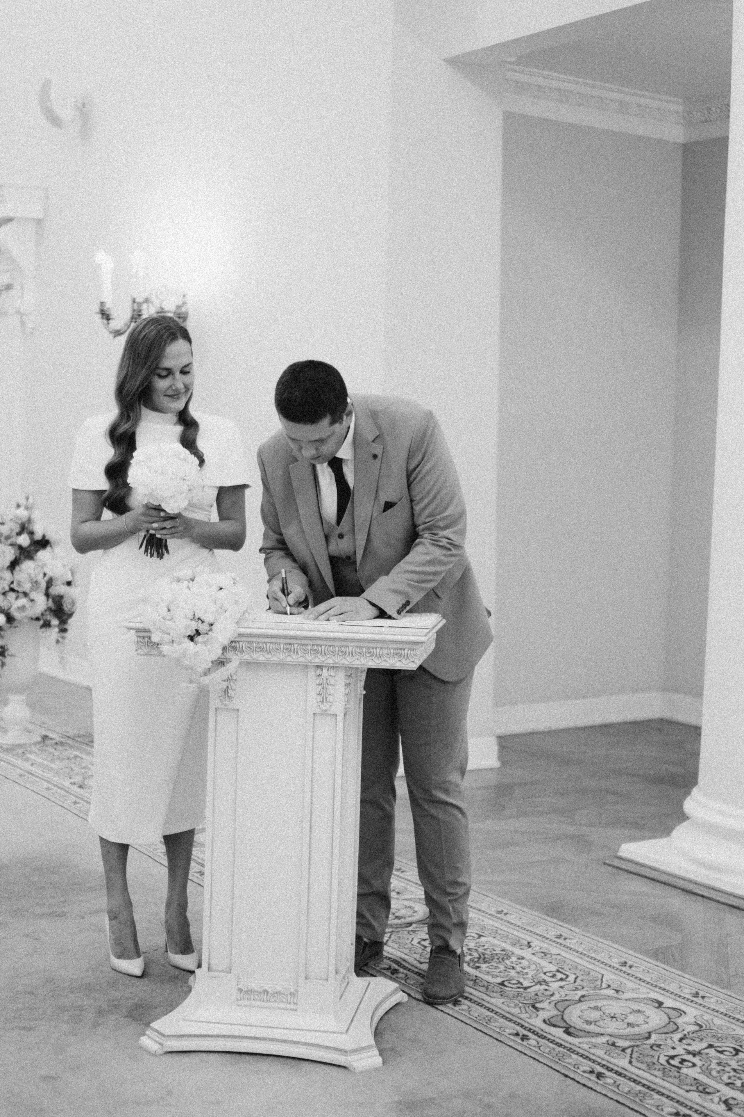 СВАДЕБНАЯ В ПУШКИНЕ. Профессиональный фотограф, Санкт-Петербург — Виктория Богомолова