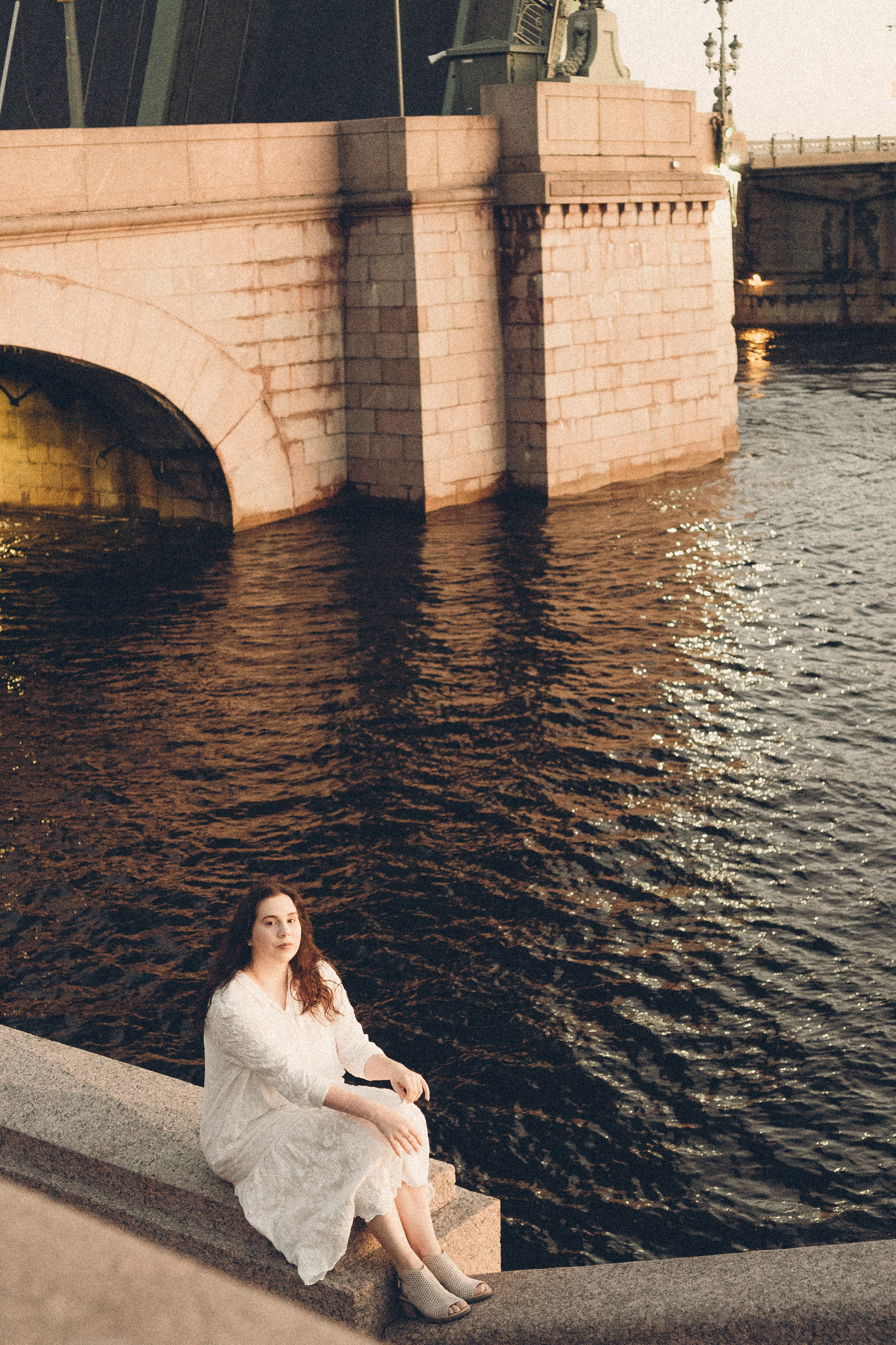 РАССВЕТ С РАЗВОДНЫМИ МОСТАМИ. Профессиональный фотограф, Санкт-Петербург — Виктория Богомолова