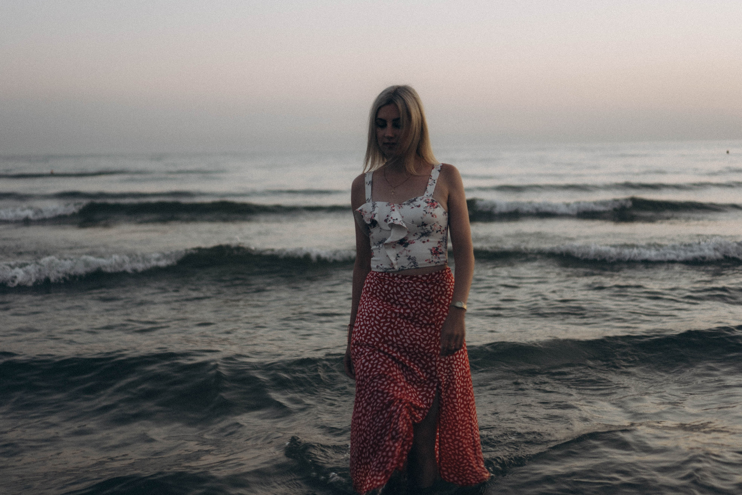 Июльский вечер на берегу черного моря. Профессиональный фотограф, Санкт-Петербург — Виктория Богомолова