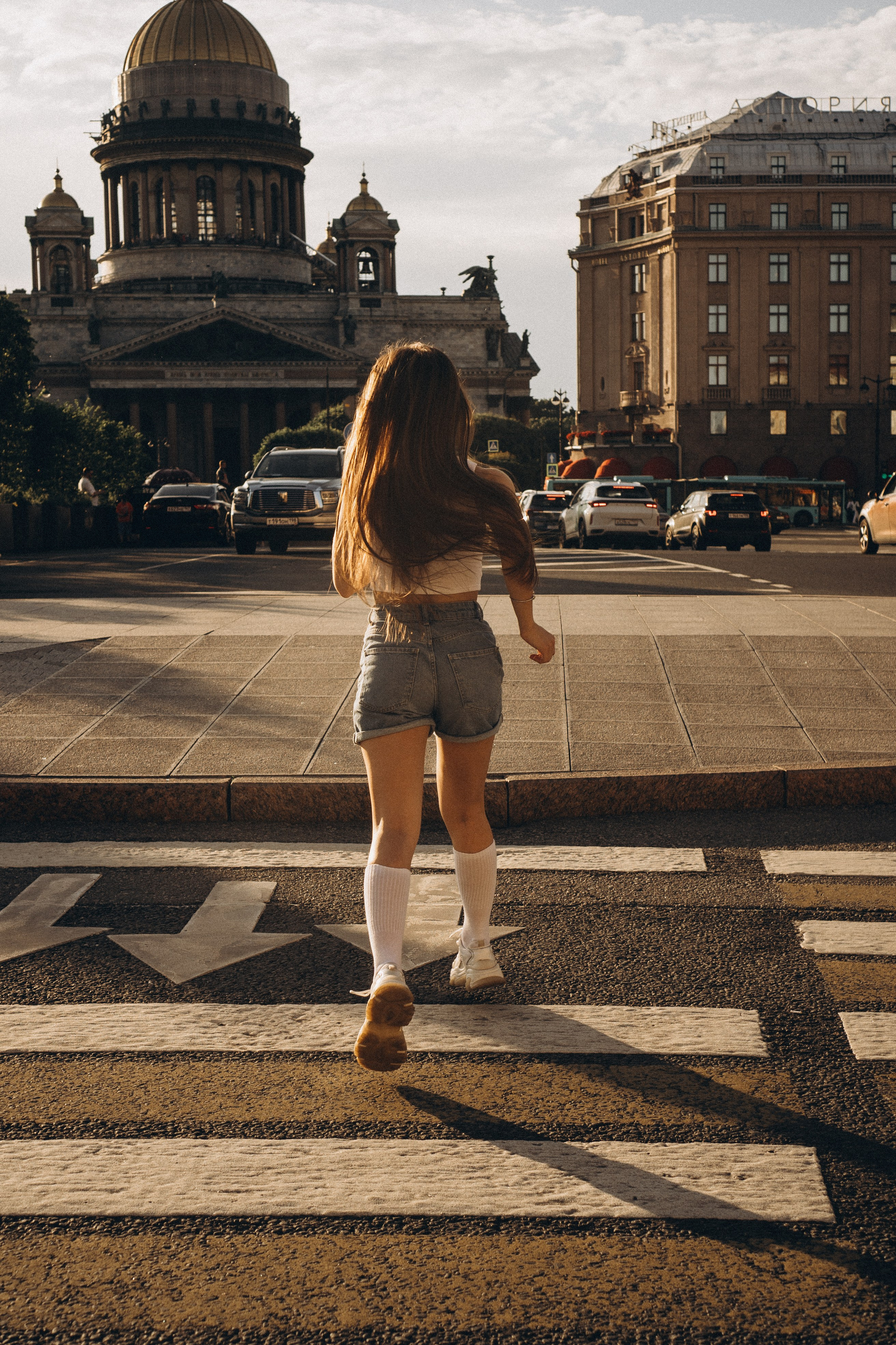 ПРОГУЛКА НА ЗАКАТЕ ПОО ЦЕНТРУ. Профессиональный фотограф, Санкт-Петербург — Виктория Богомолова
