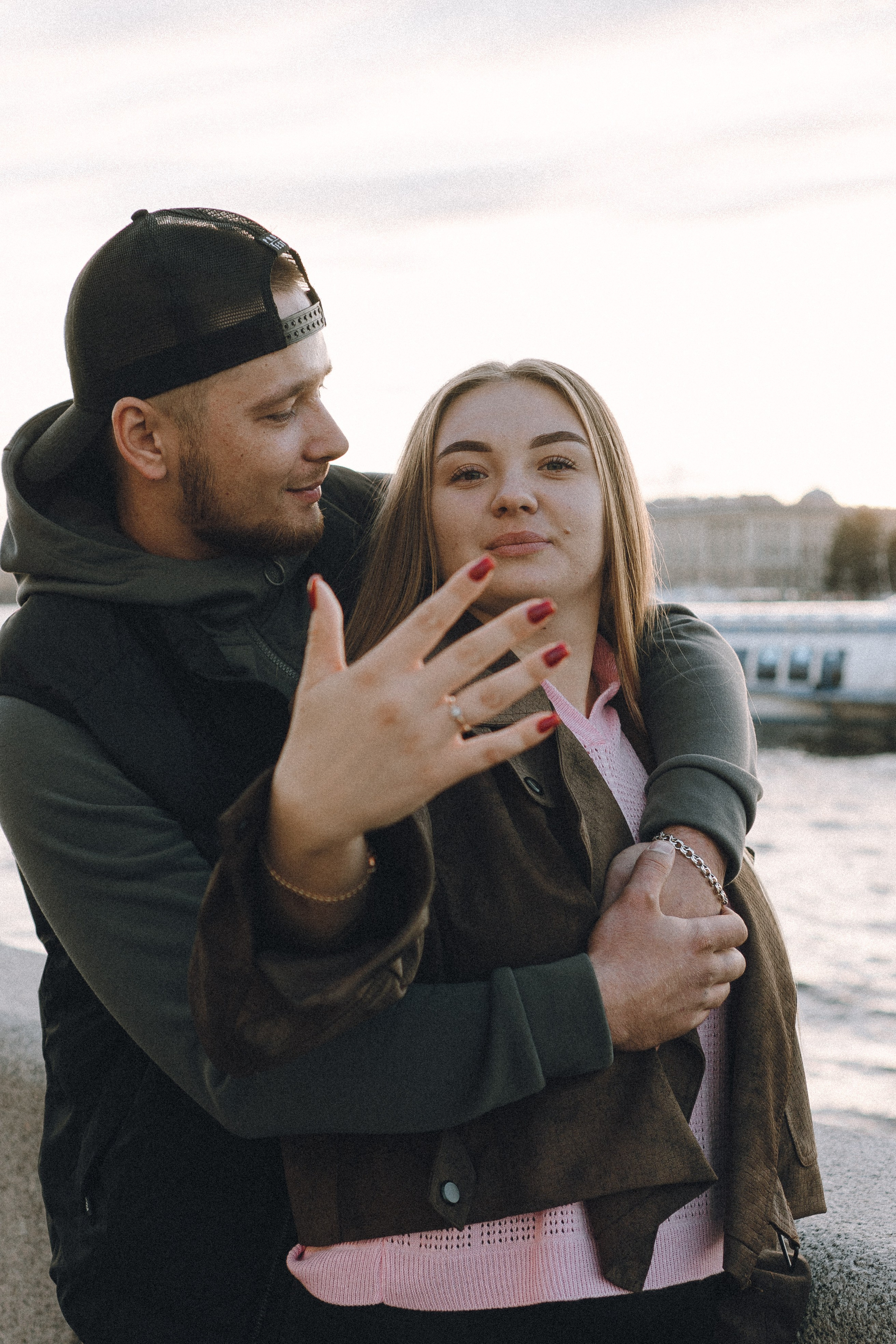 НЕОЖИДАННОЕ ПРЕДЛОЖЕНИЕ РУКИ И СЕРДЦА. Профессиональный фотограф, Санкт-Петербург — Виктория Богомолова