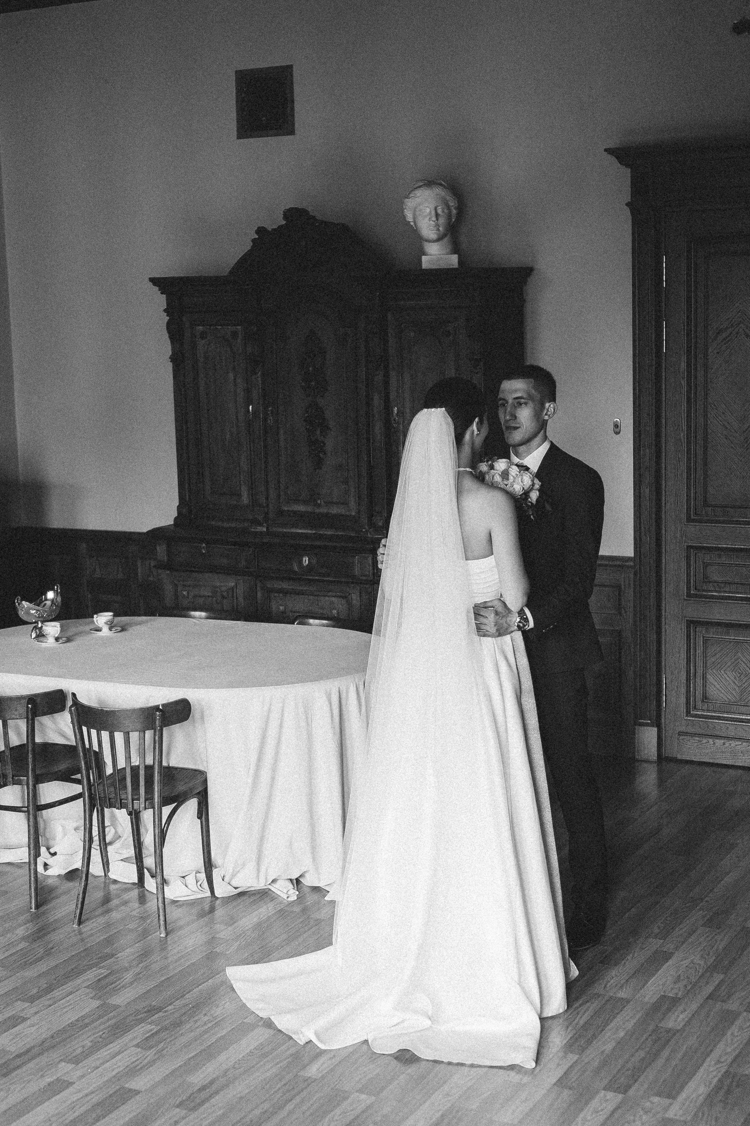 СВАДЕБНАЯ В СТУДИИ. Профессиональный фотограф, Санкт-Петербург — Виктория Богомолова