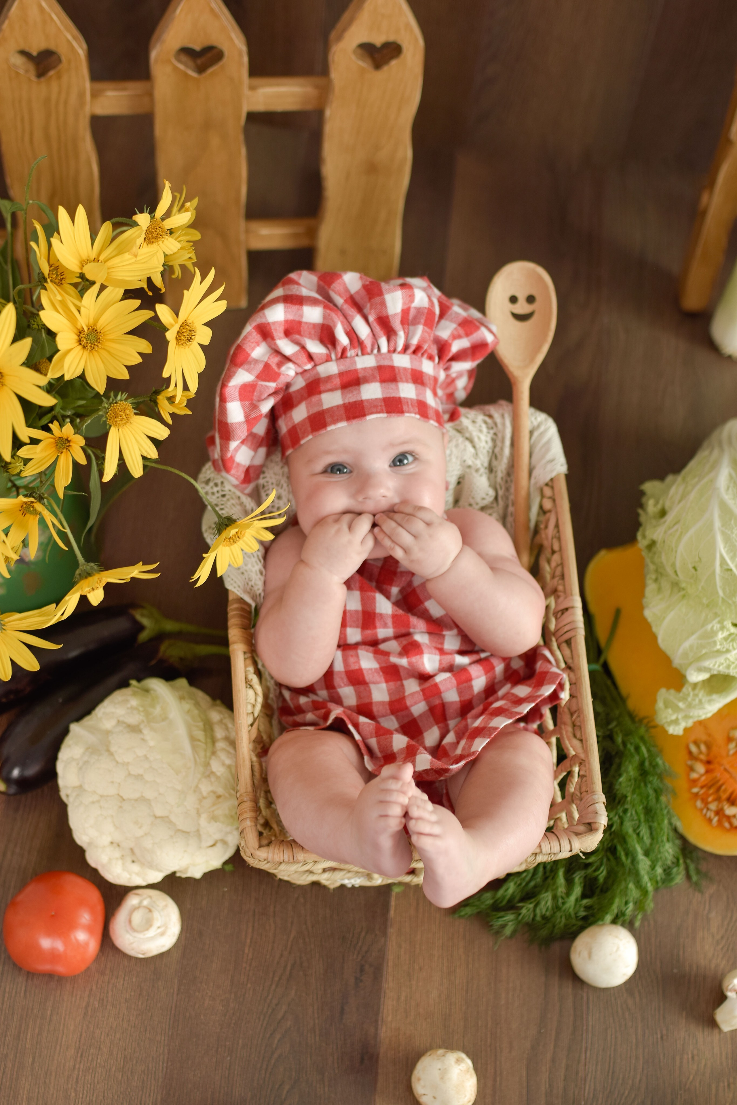 ПРОЕКТ «ОСЕННИЙ УРОЖАЙ». Фотограф в Ялте Инна Найден. Детский и семейный фотограф