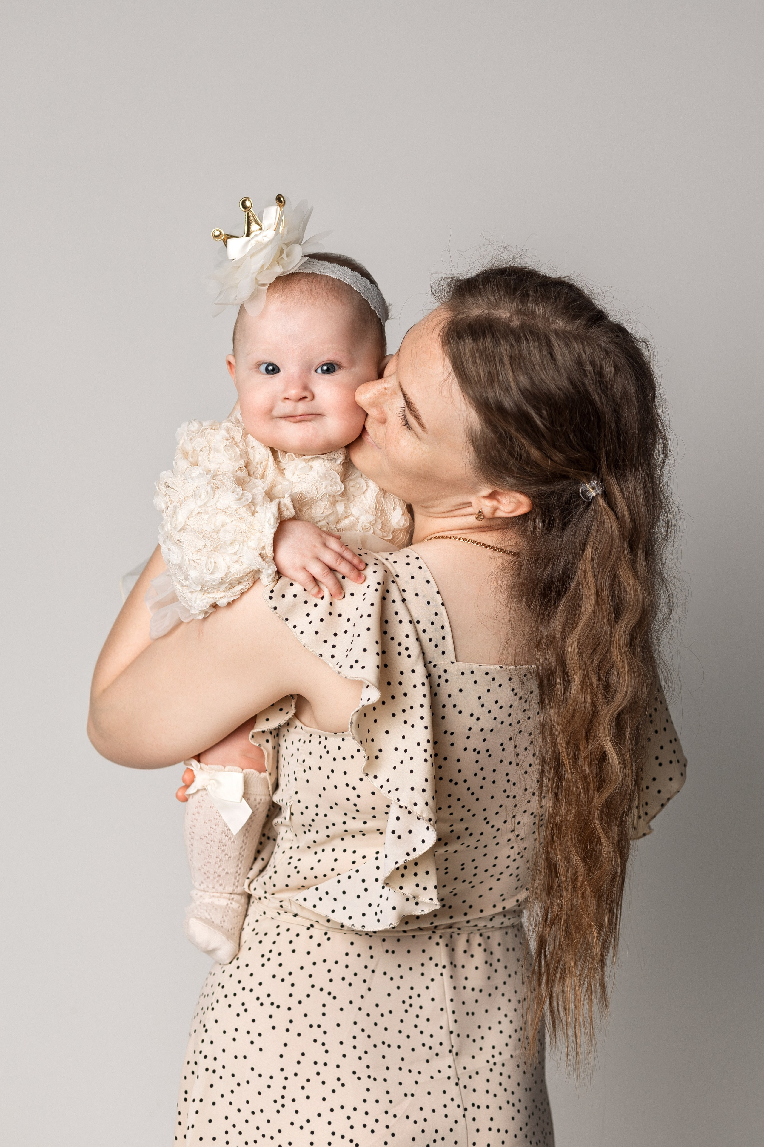 Малыши до года. Фотограф новорожденных в Омске Анастасия Моисеева