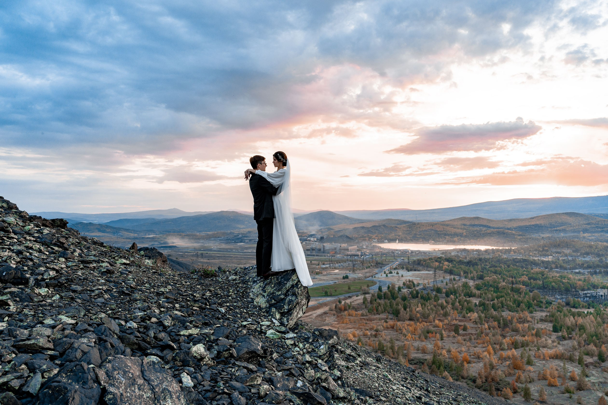 Ярослав и Валерия. Свадебный фотограф в Челябинске Анатолий Банников