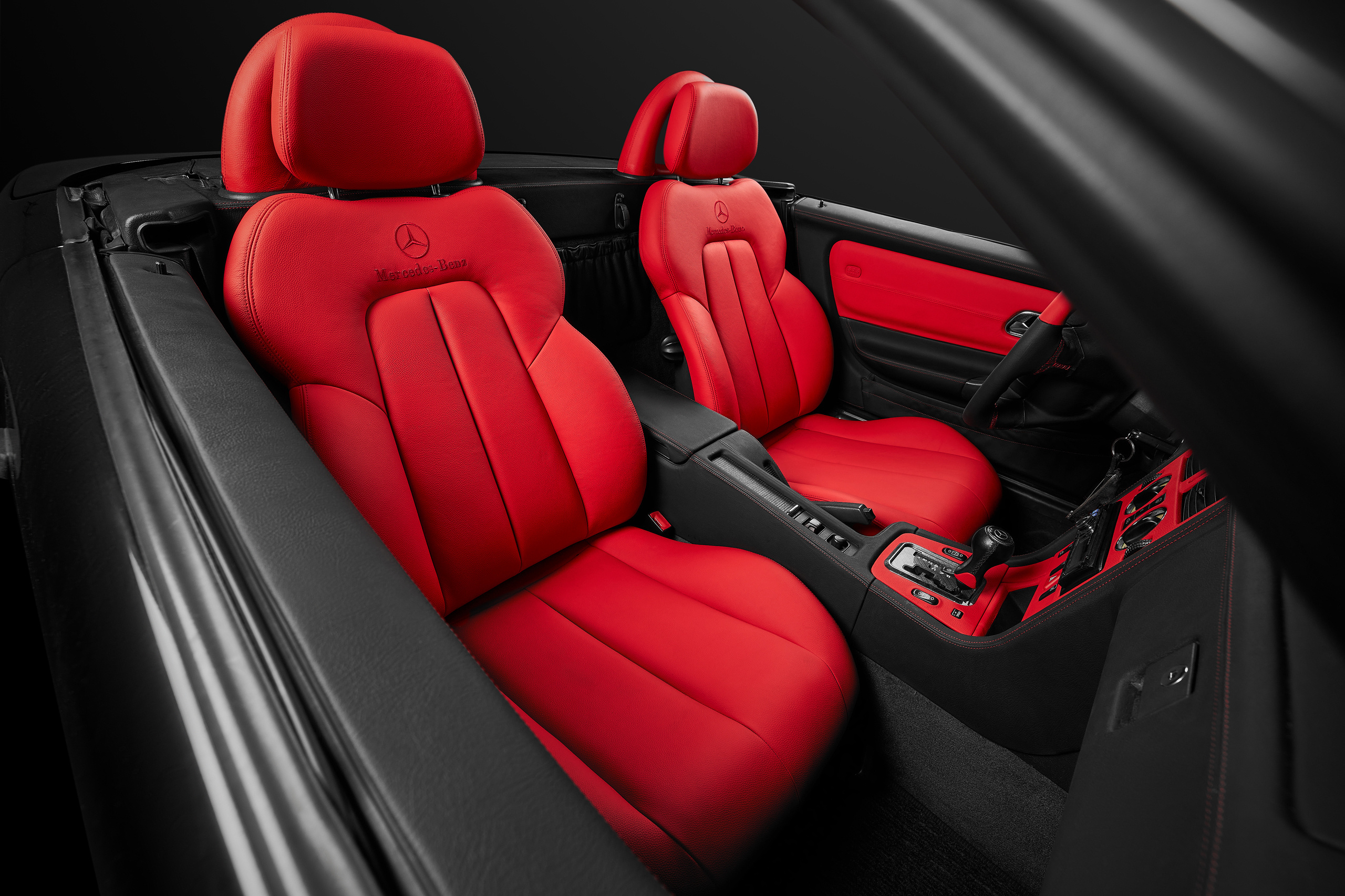 Mercedes-Benz SLK 230 Black Cabrio