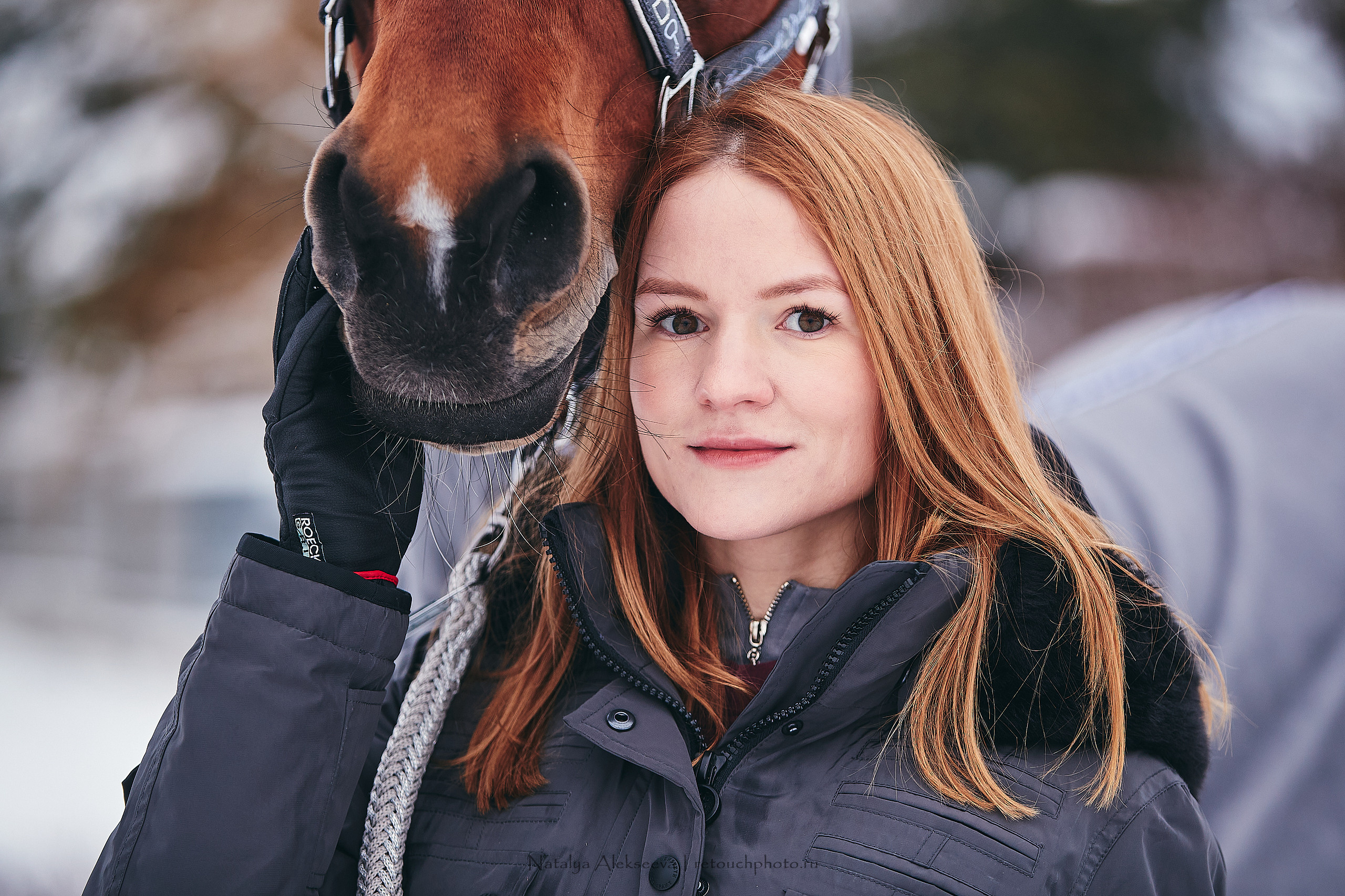 Юлия и Милона, КСК Отрада