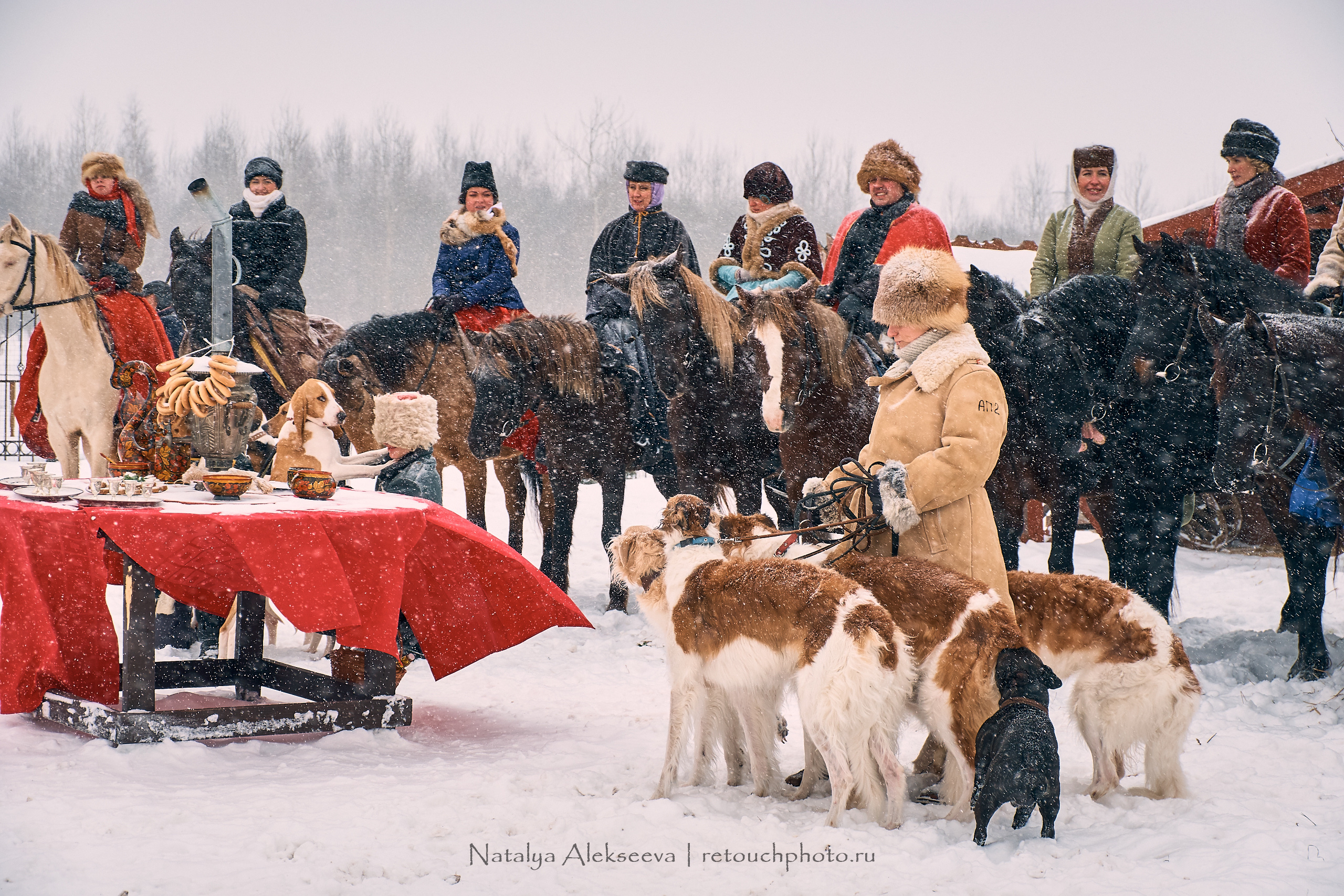 Большая Псовая охота, КТБ Аванпост | 01'2019