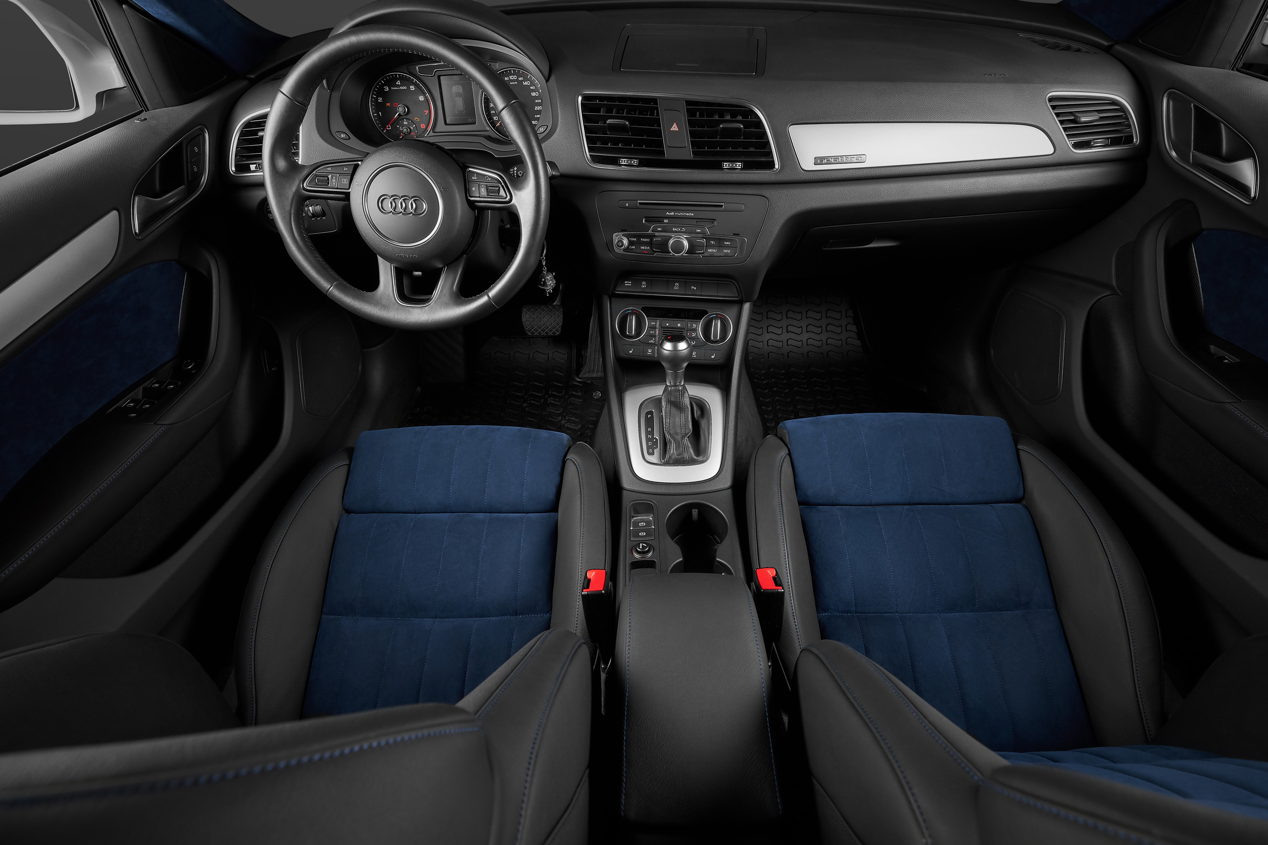 Audi A3 Black&Seablue