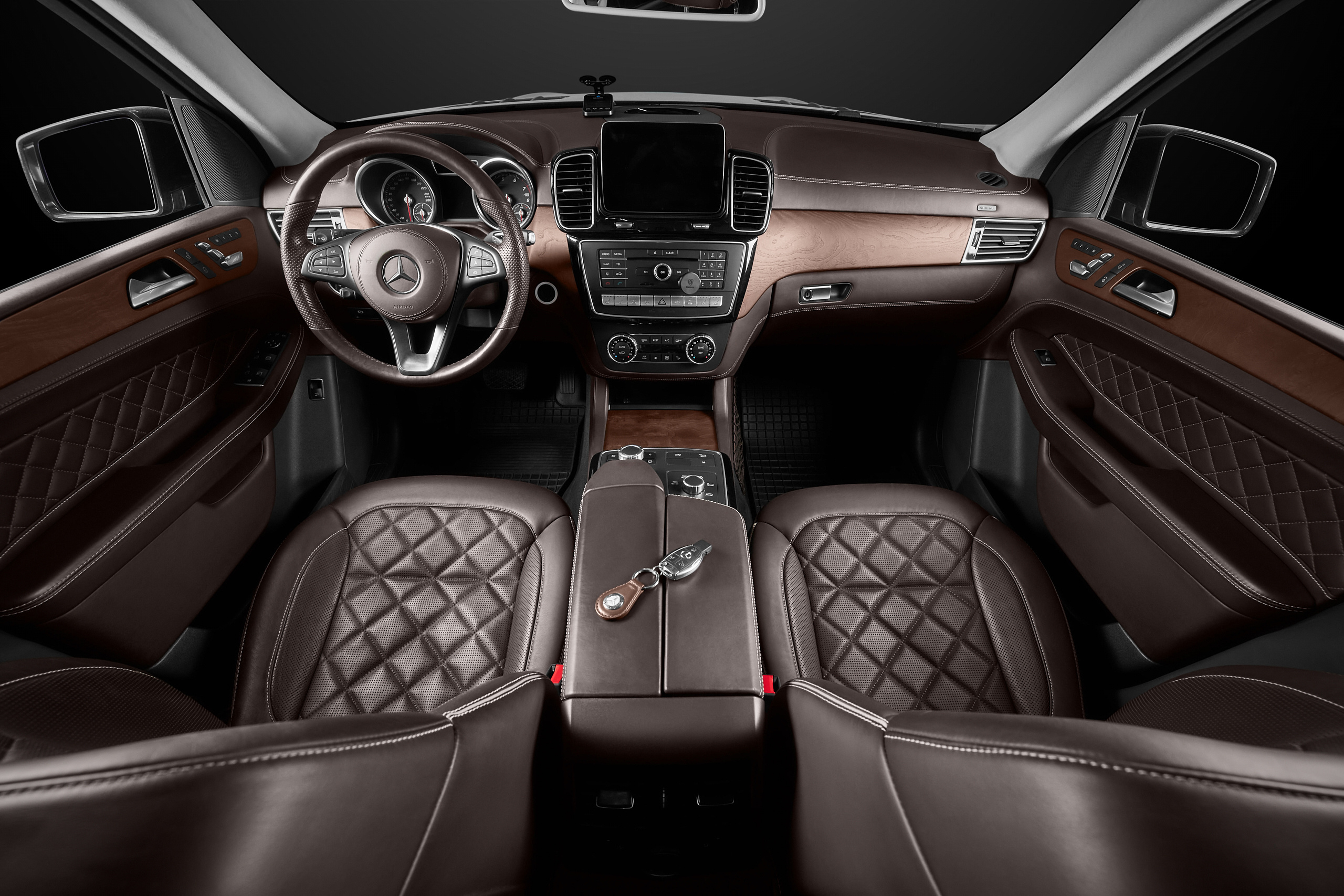 Mercedes-Benz GLS Chocolate