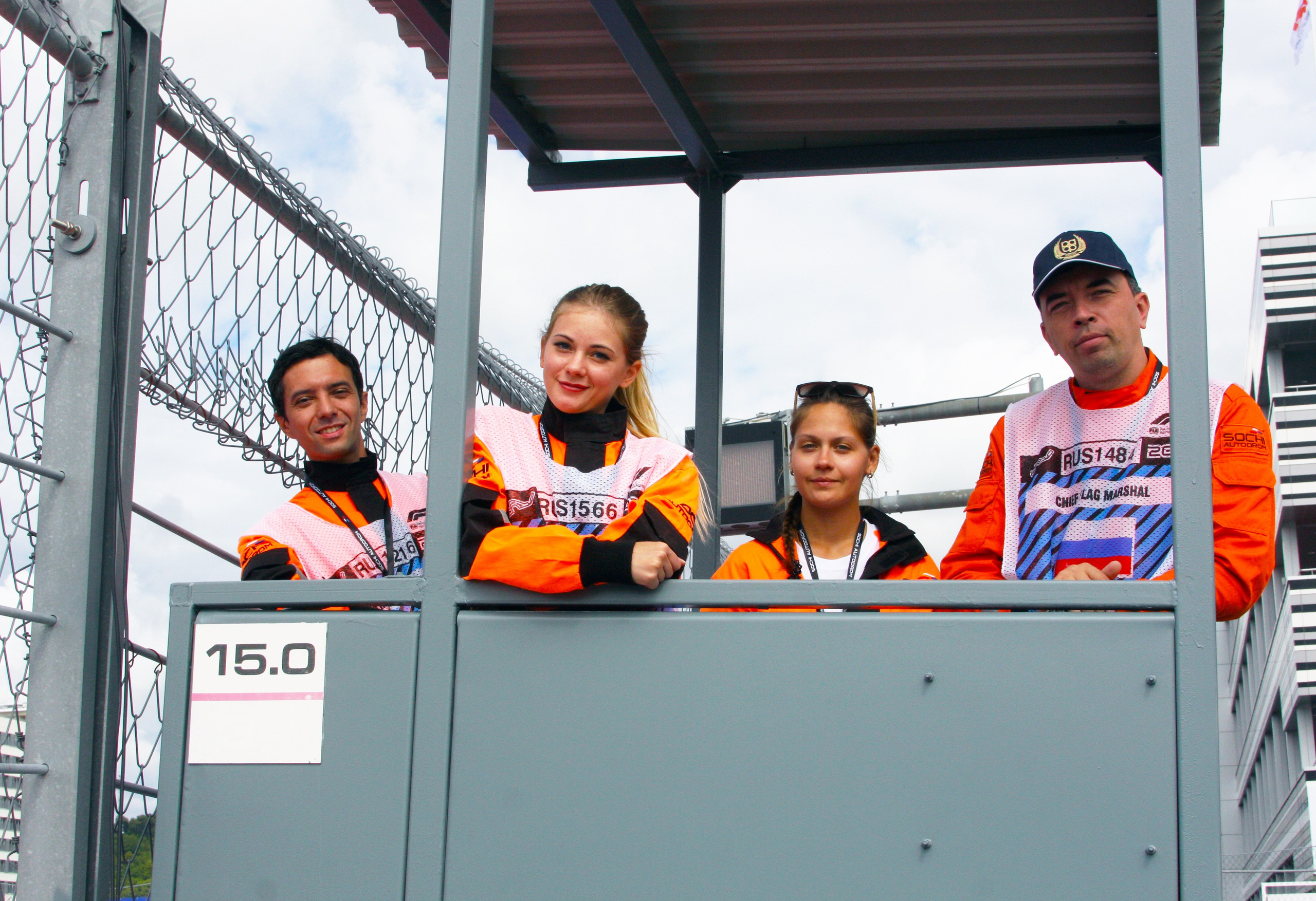 2018 Formula 1 Russian Gran Prix — 27-30.09.2018. AlexFecto — галереи фотографий